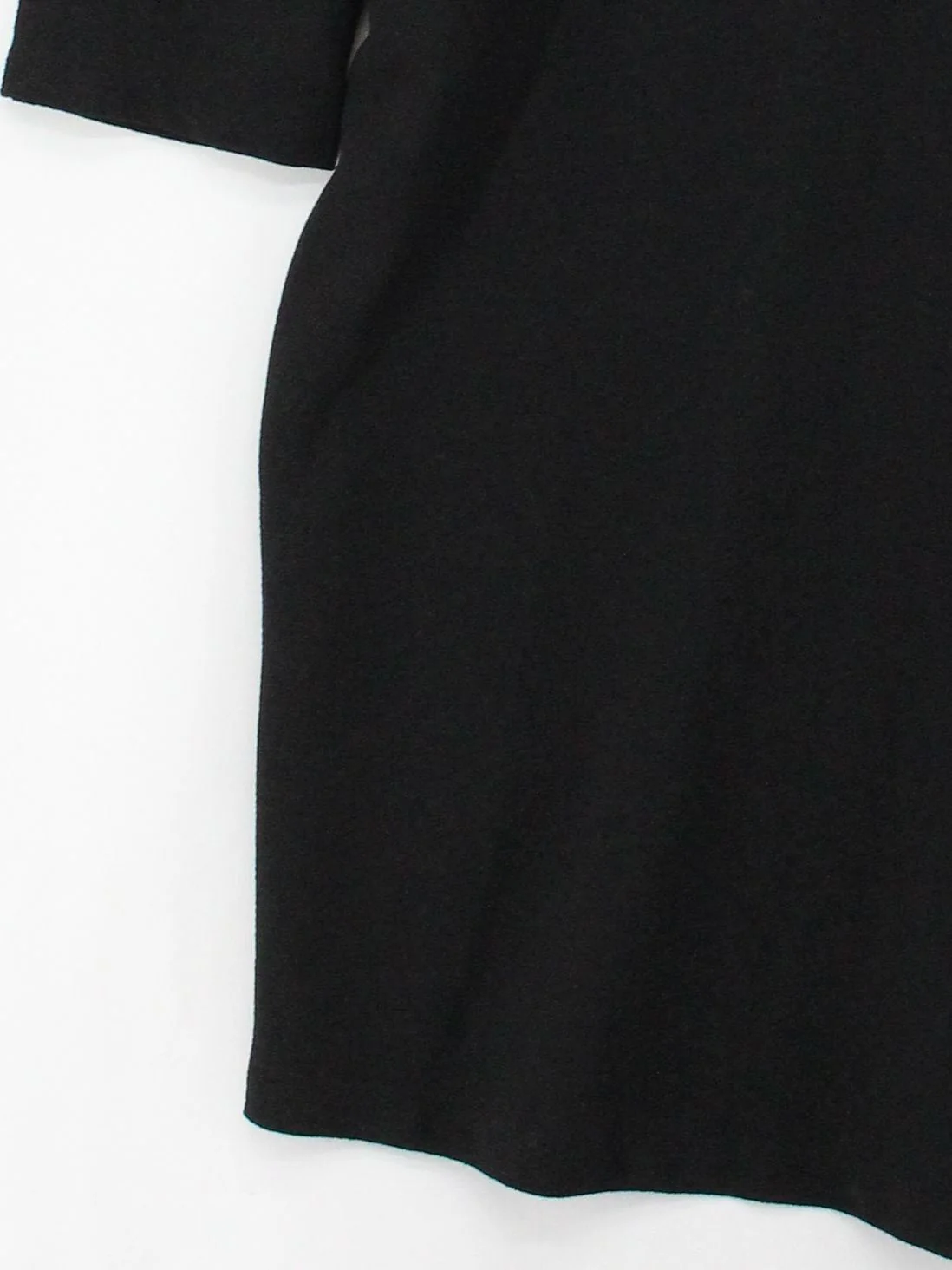 Finery Shirt Midi Dress UK16 in Black - Image 4