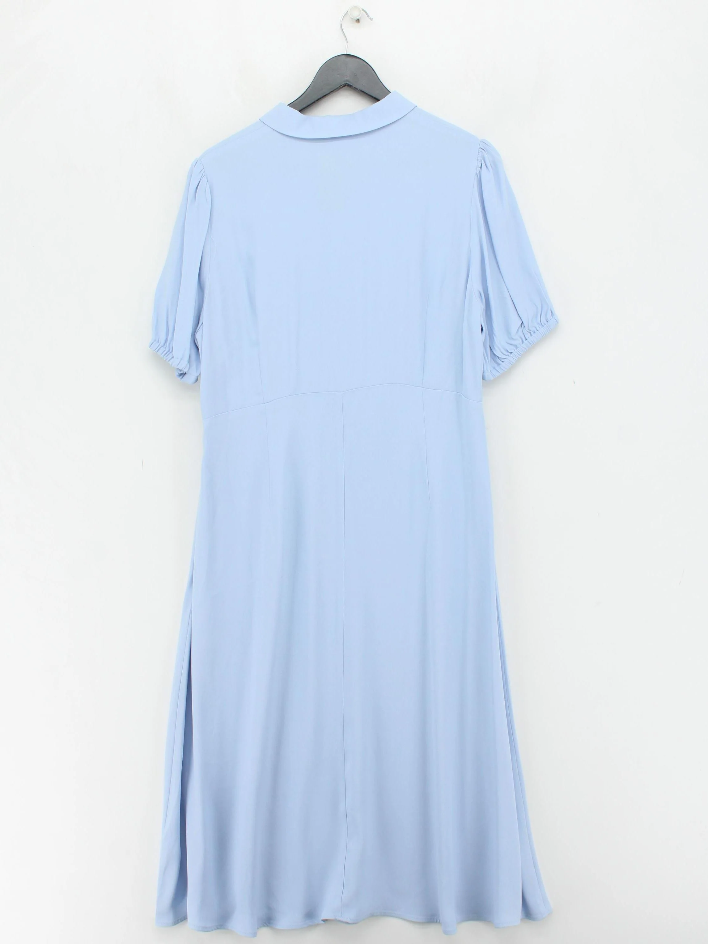 Finery Shirt Midi Dress UK16 in Blue - Image 2