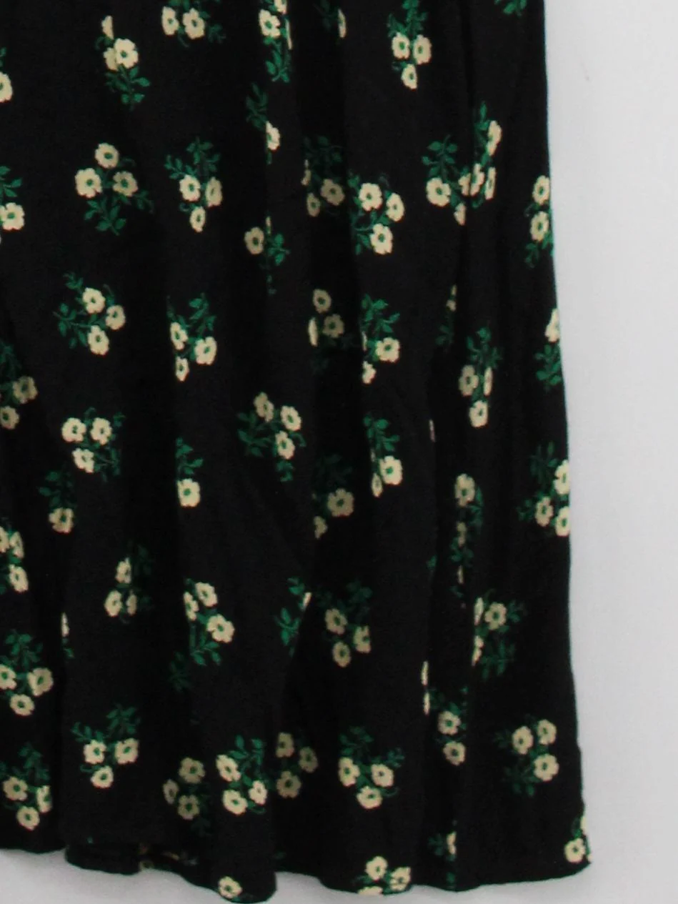 Finery Shirt Midi Dress UK20 in Black - Image 4