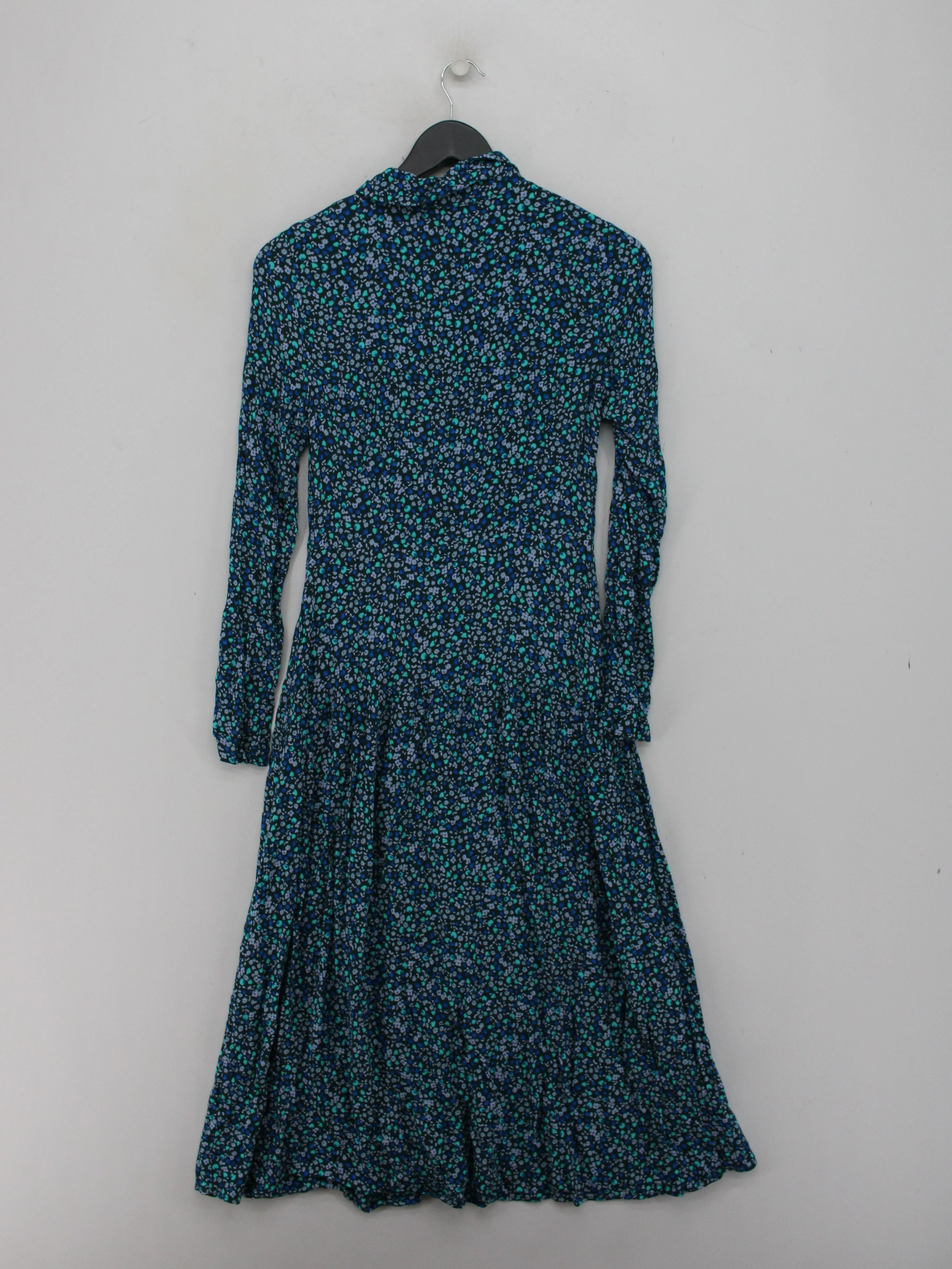 Finery Shirt Midi Dress UK6 in Blue - Image 2