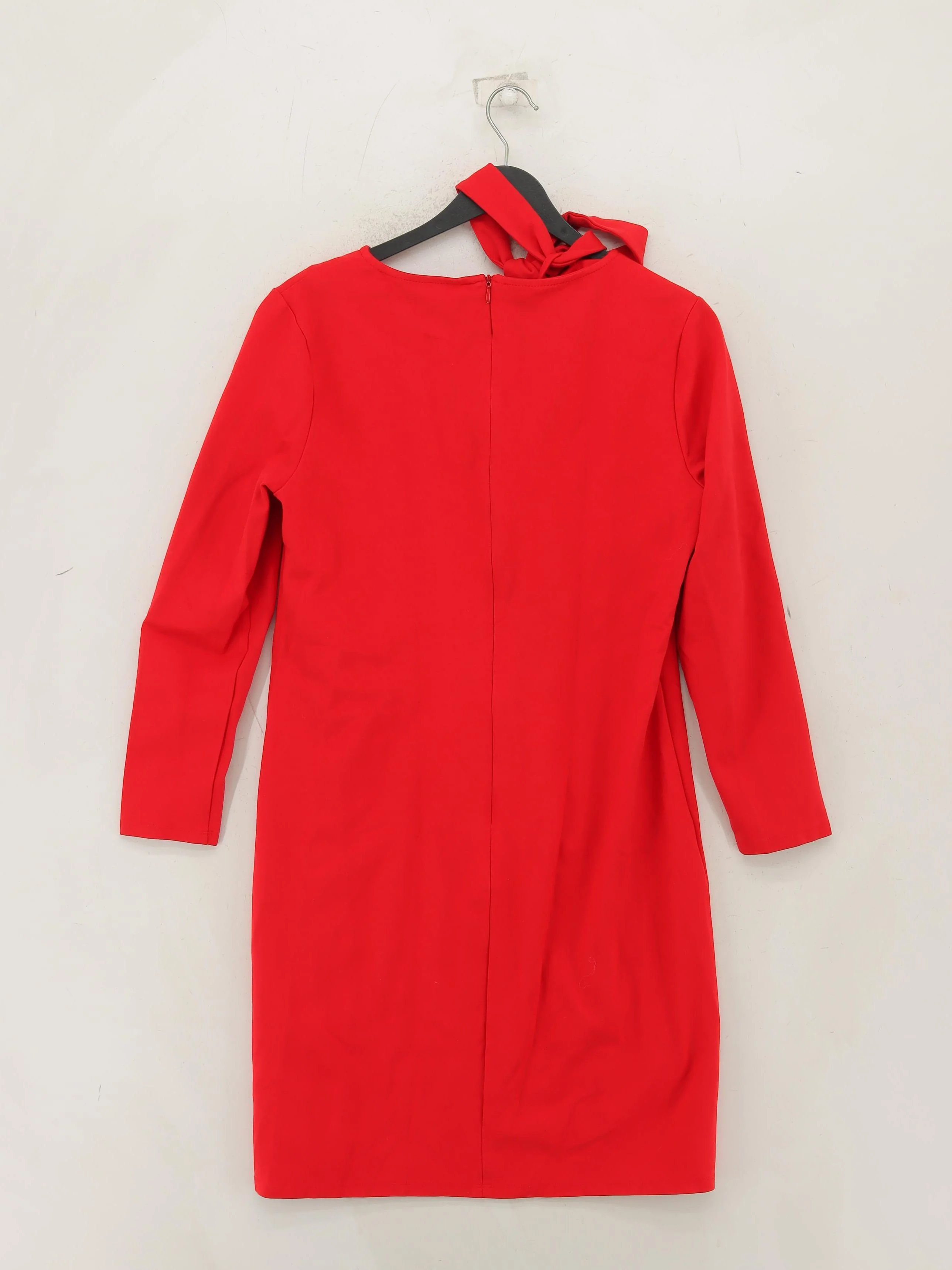 Finery Shirt Mini Dress UK10 in Red - Image 2
