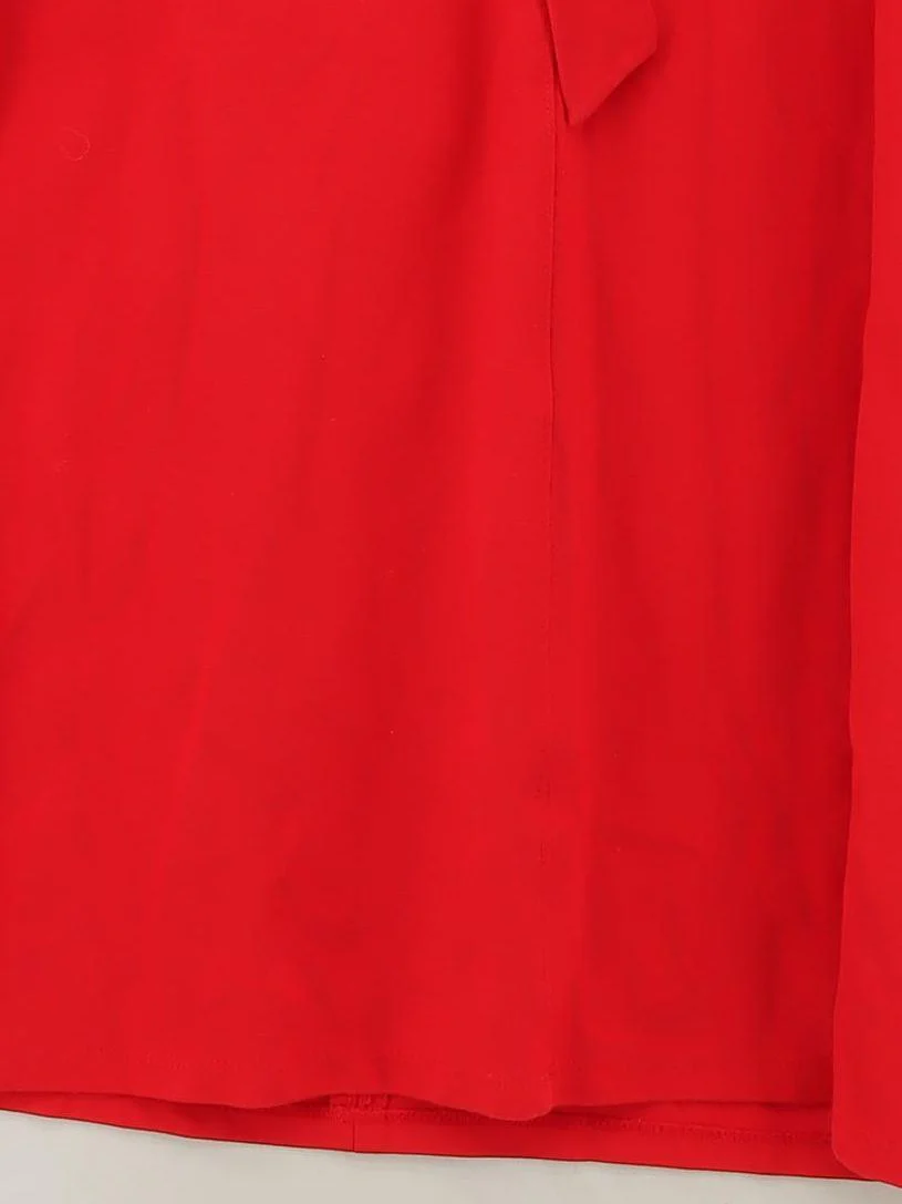 Finery Shirt Mini Dress UK10 in Red - Image 4
