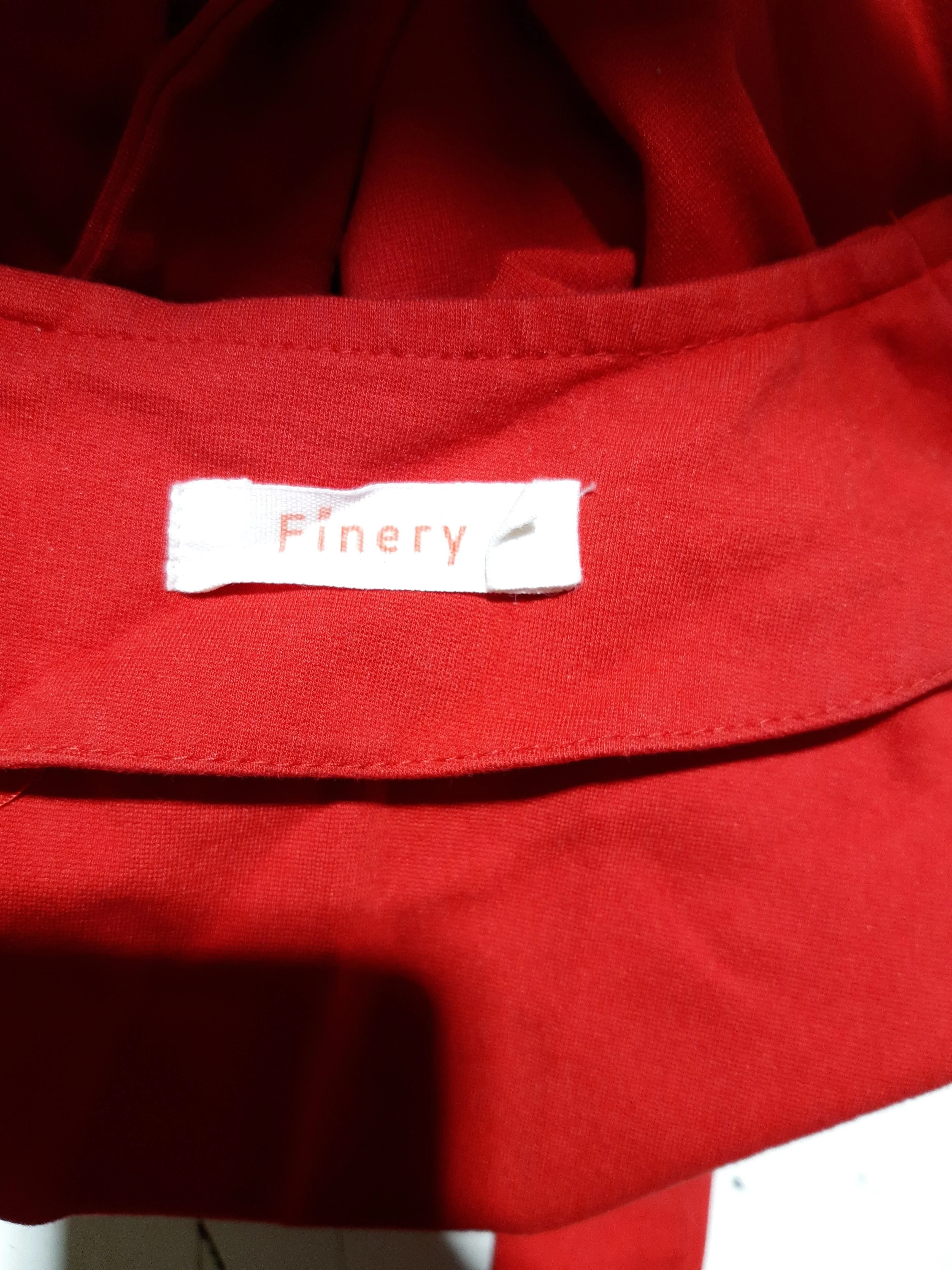 Finery Shirt Mini Dress UK10 in Red - Image 5