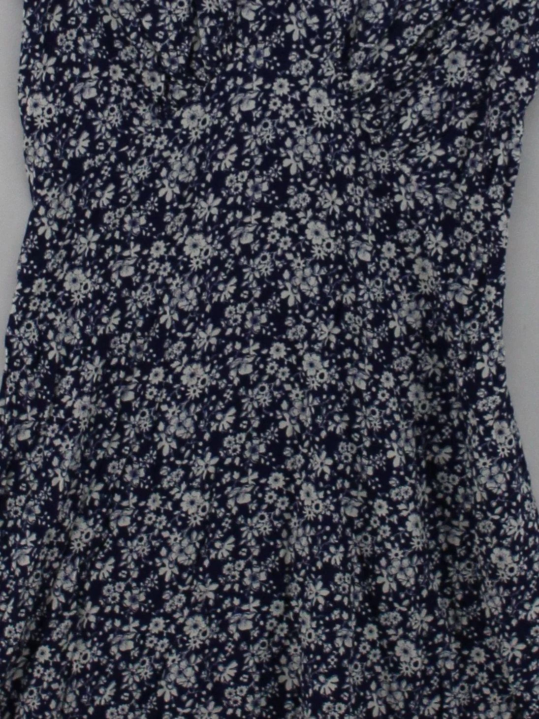 Finery Skater Midi Dress M in Blue - Image 3