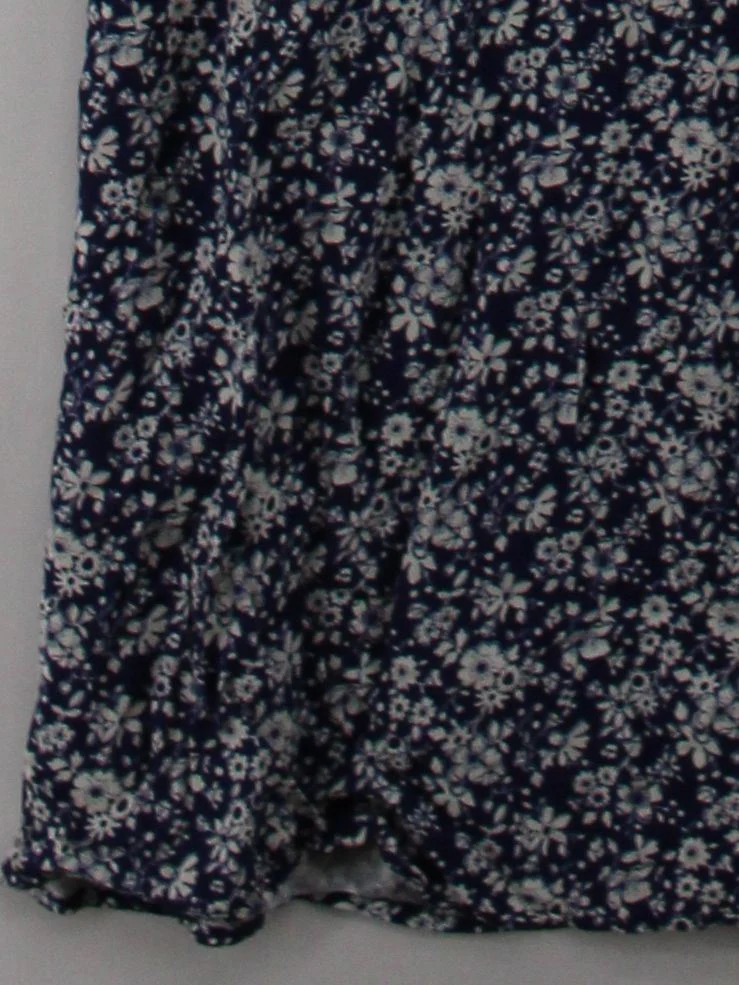 Finery Skater Midi Dress M in Blue - Image 4