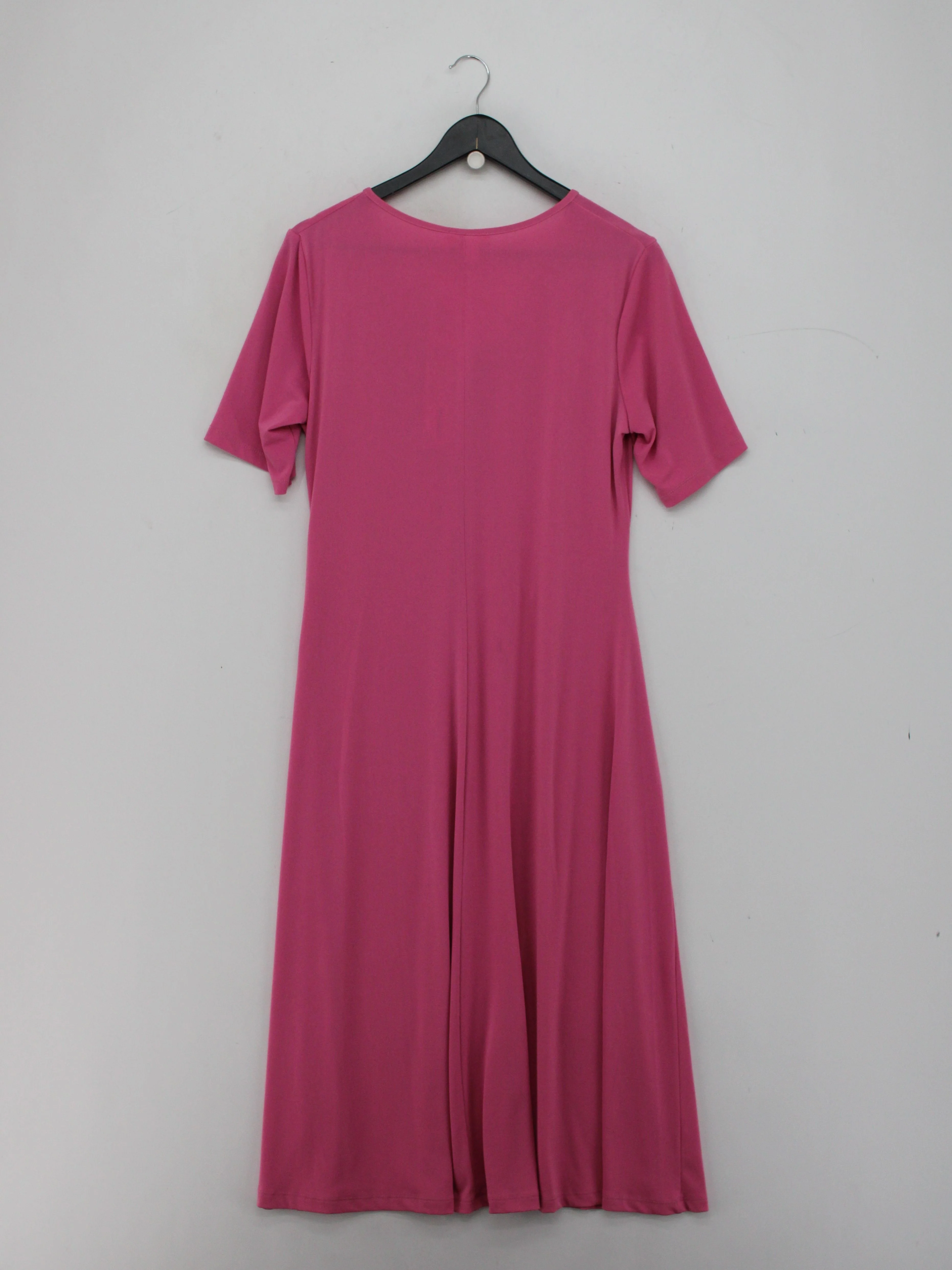 Finery T-Shirt Midi Dress UK14 in Pink - Image 2