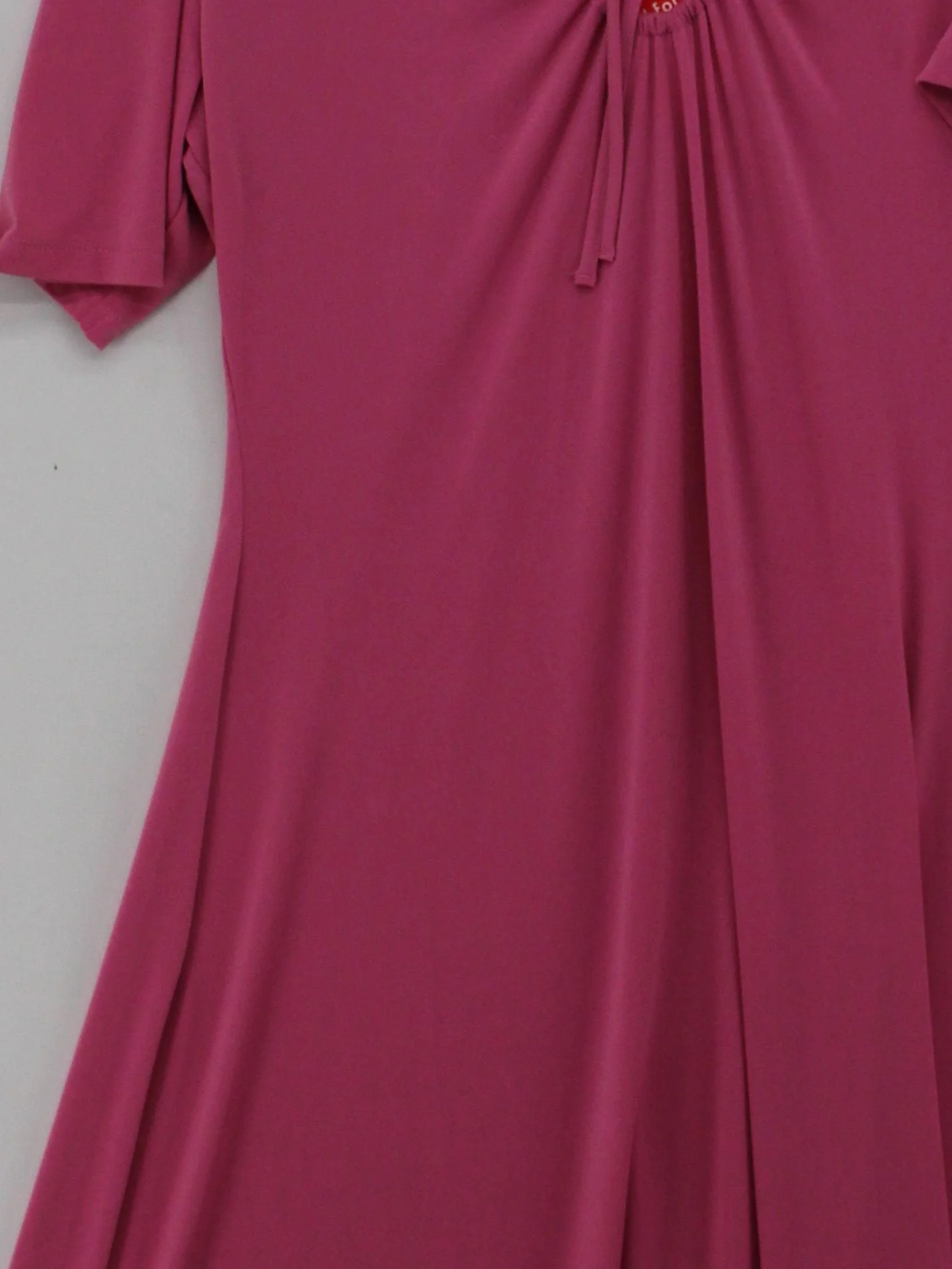 Finery T-Shirt Midi Dress UK14 in Pink - Image 3