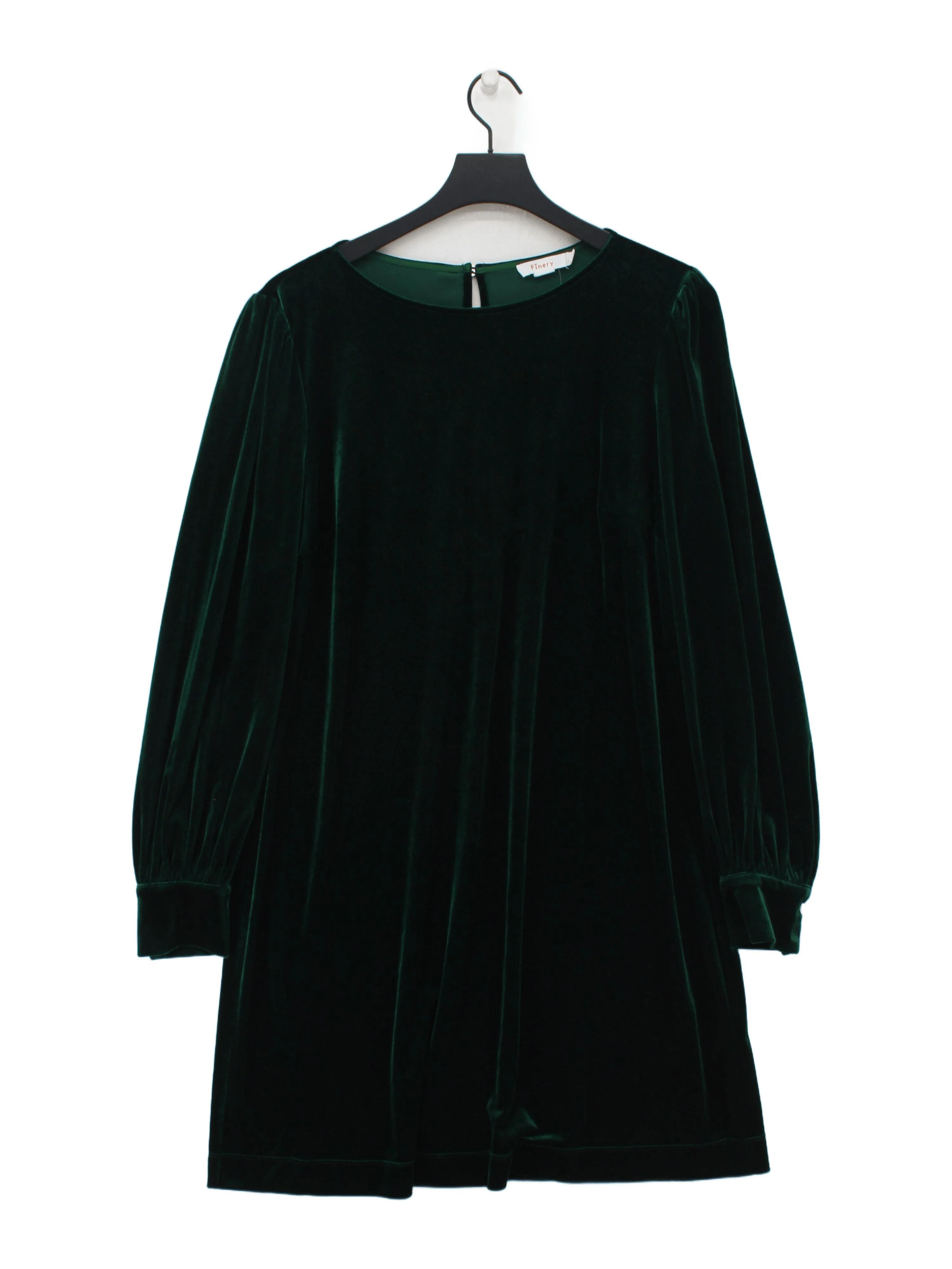 Finery T-Shirt Mini Dress UK16 in Green