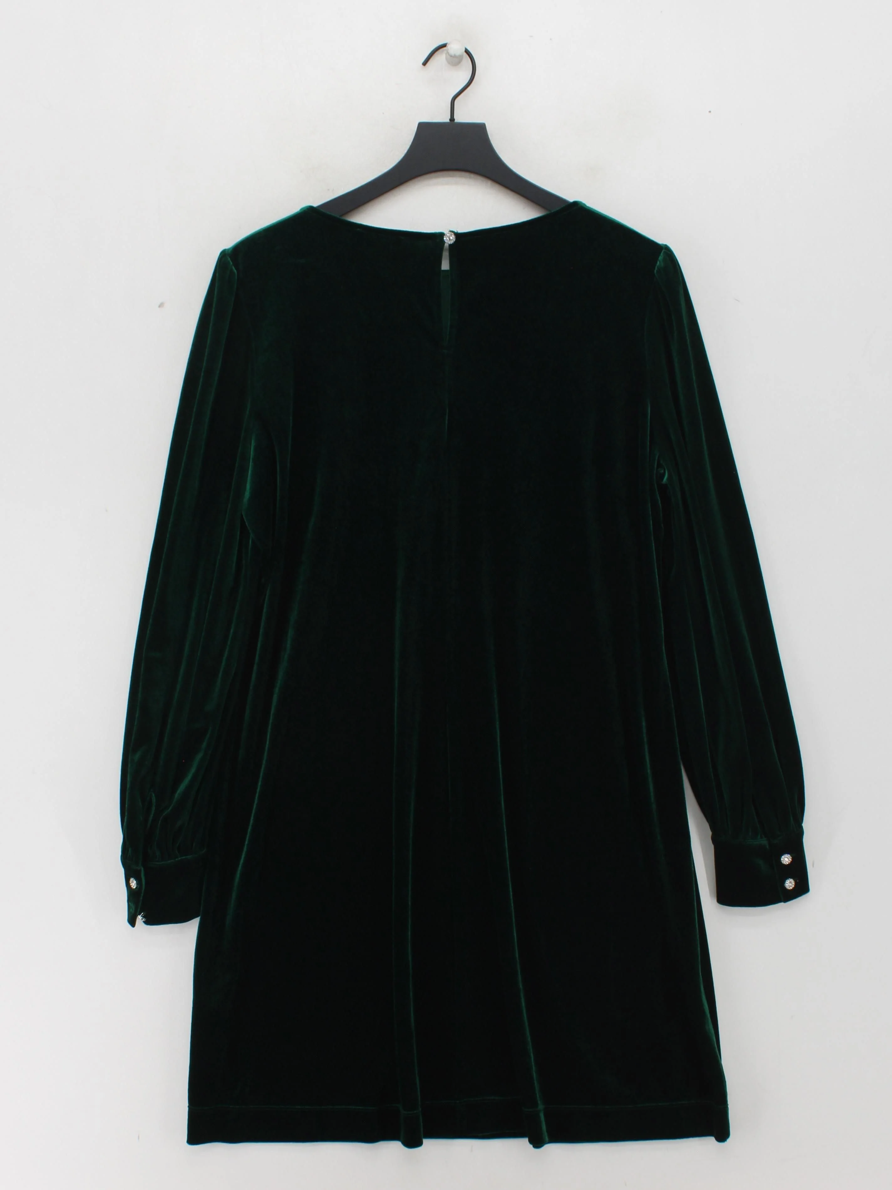 Finery T-Shirt Mini Dress UK16 in Green - Image 2