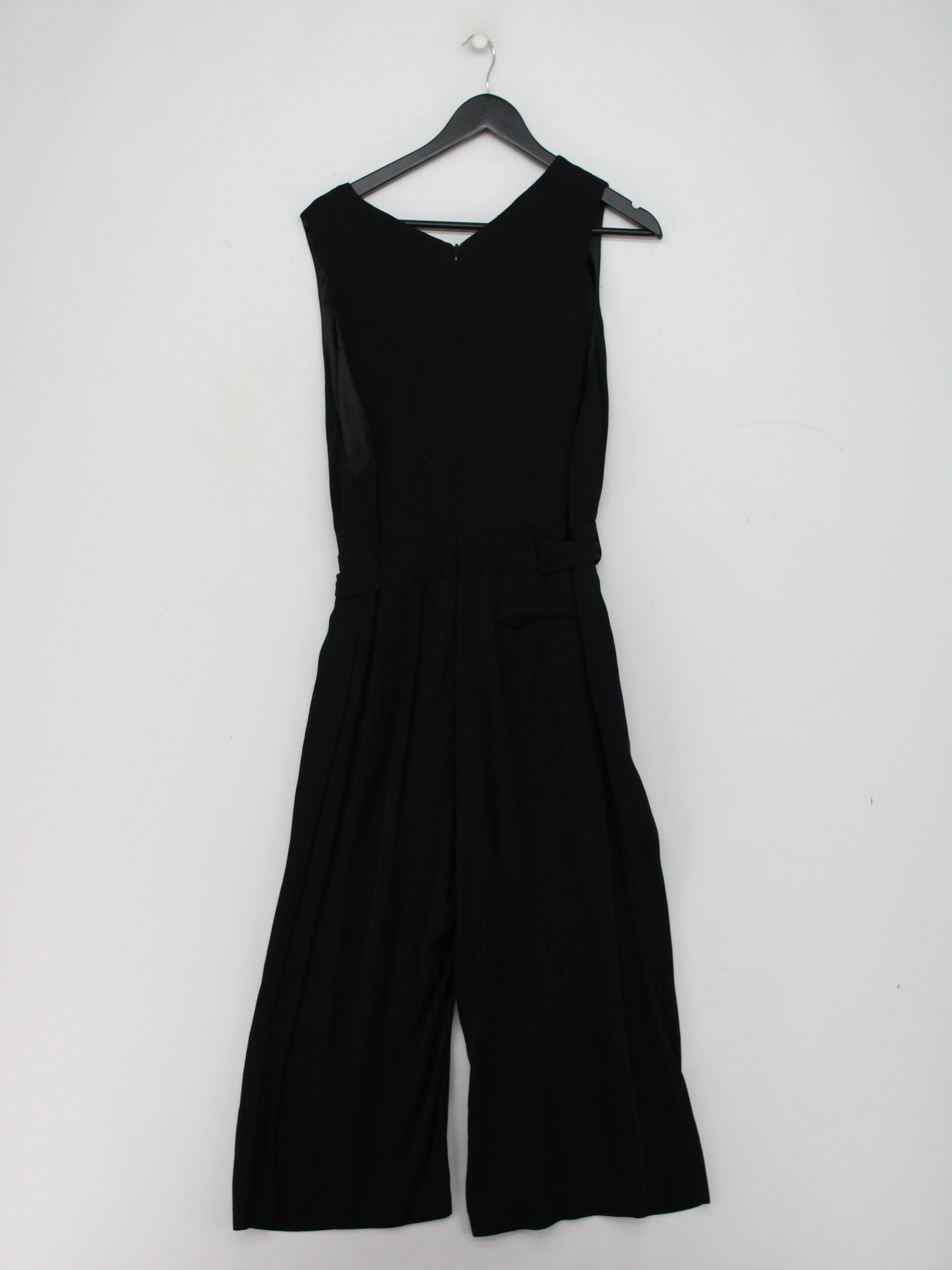Finery Women's Jumpsuit XS Black 100% Other Wide-Leg Jumpsuit - Image 2