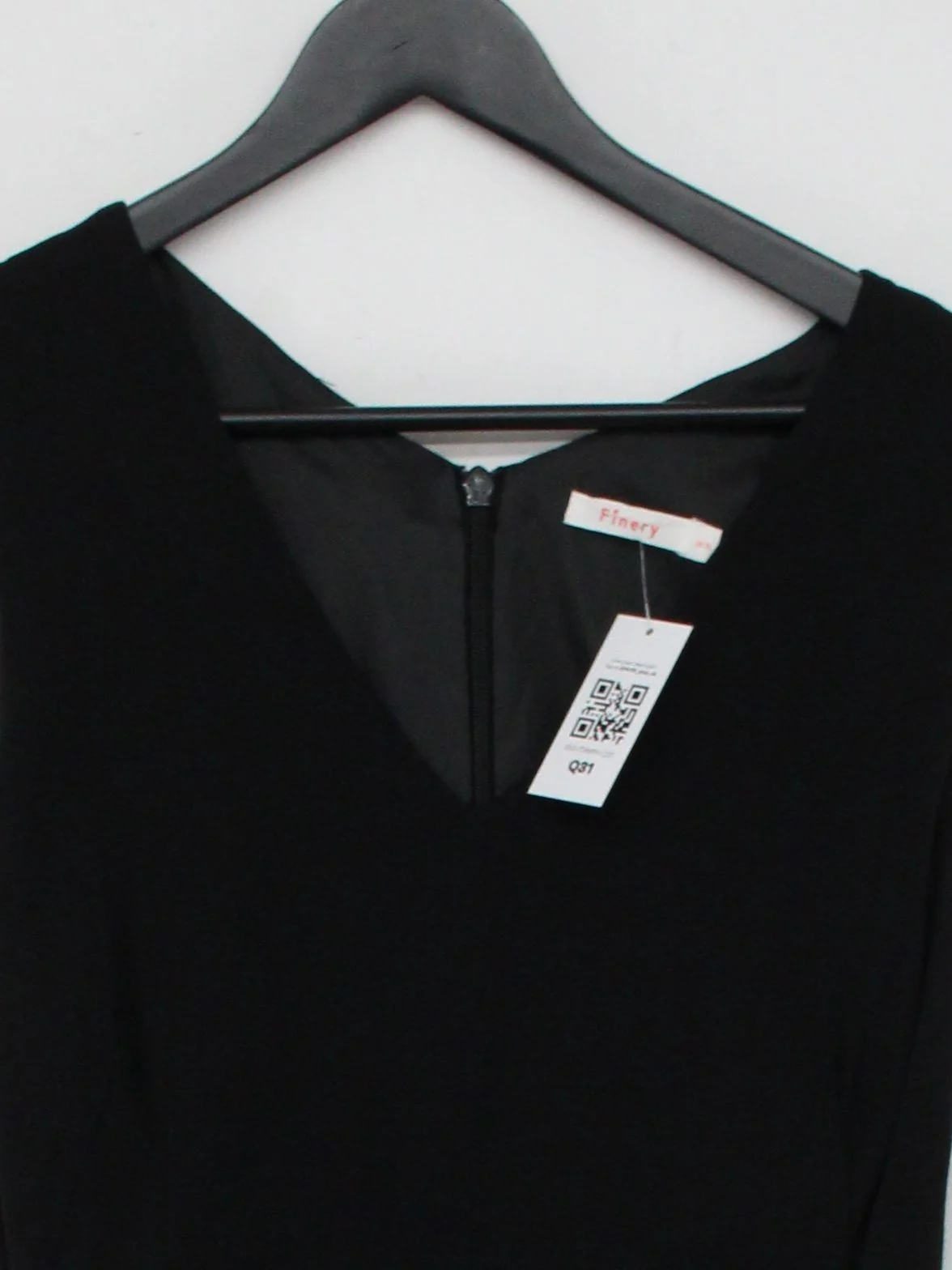 Finery Women's Jumpsuit XS Black 100% Other Wide-Leg Jumpsuit - Image 3