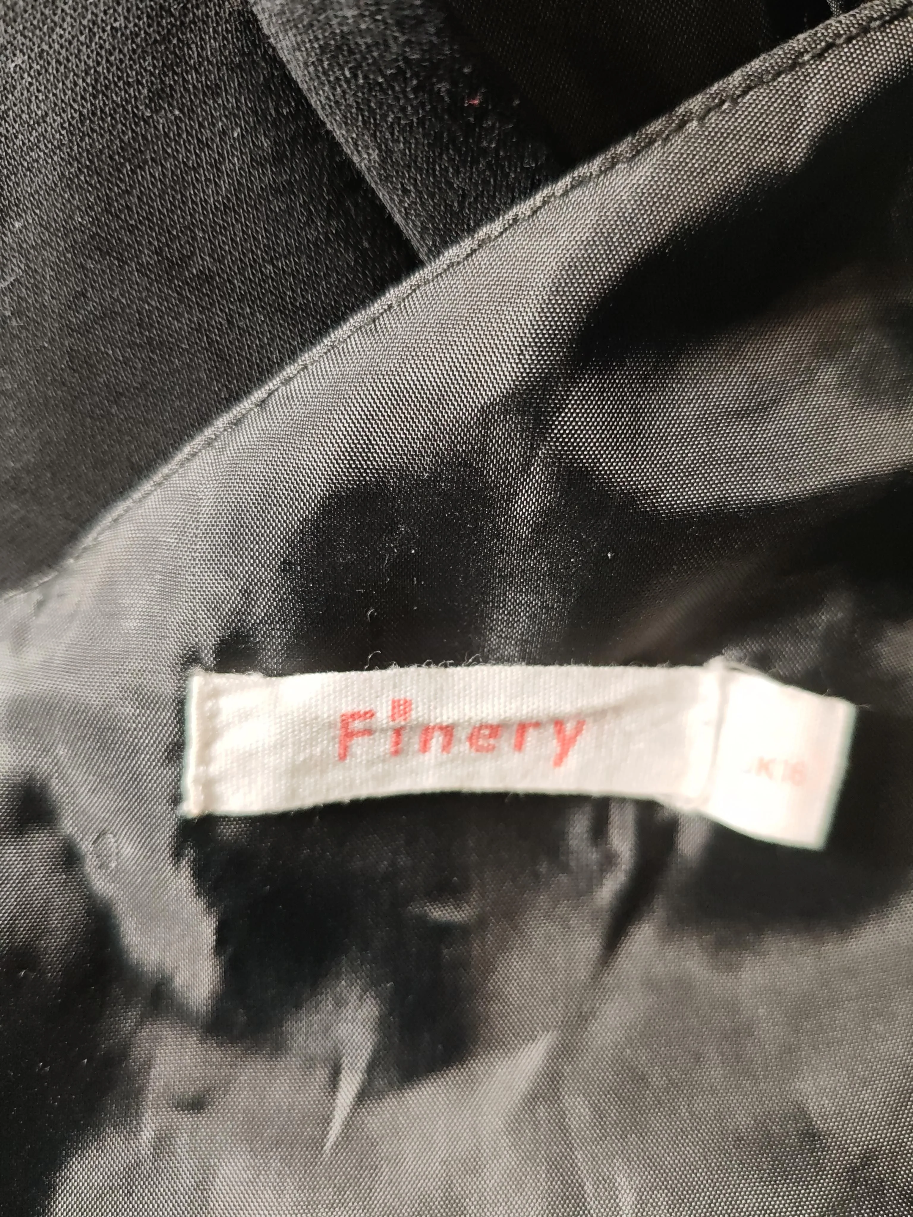 Finery Women's Jumpsuit XS Black 100% Other Wide-Leg Jumpsuit - Image 5
