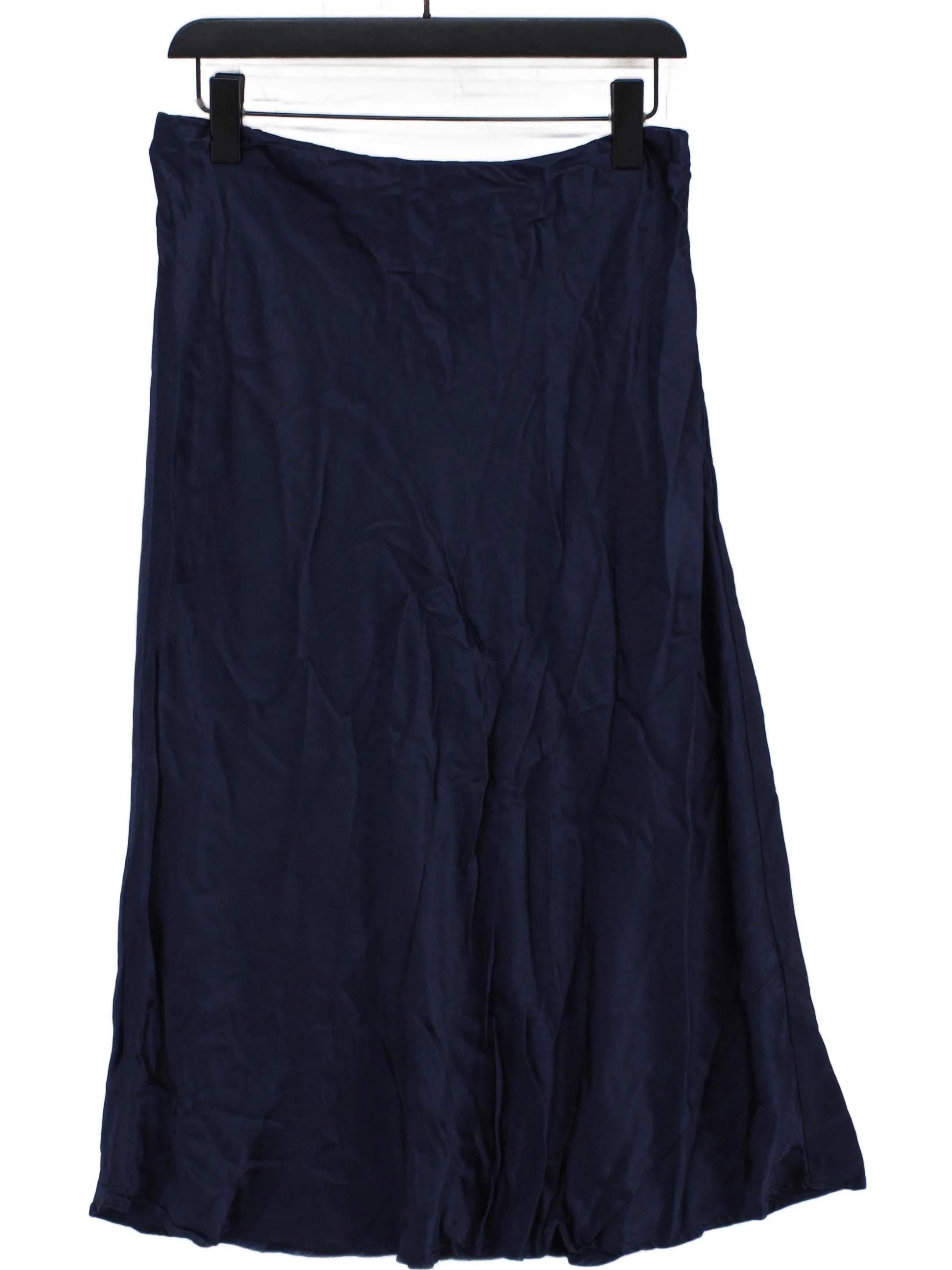 Finery Women's Maxi Skirt UK 14 Blue 100% Viscose Long Maxi