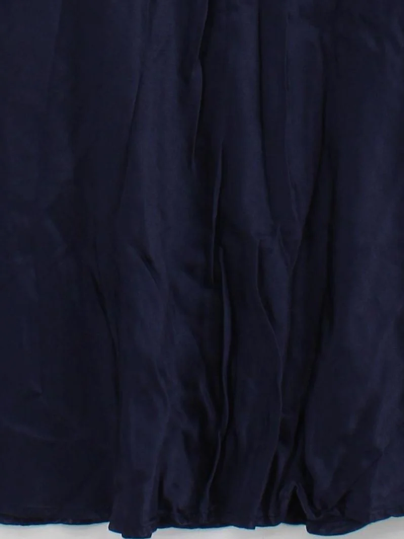 Finery Women's Maxi Skirt UK 14 Blue 100% Viscose Long Maxi - Image 4
