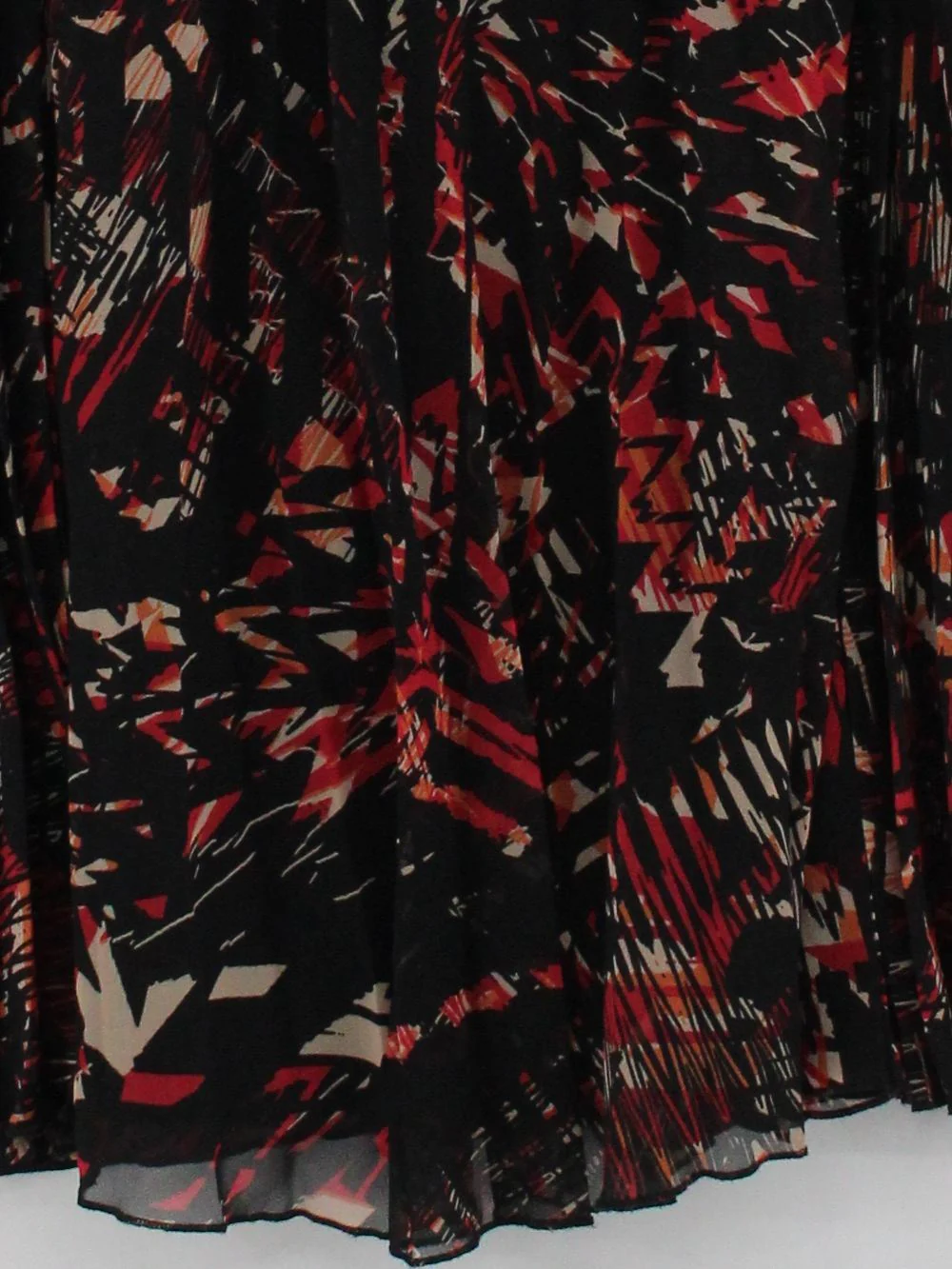 Finery Women's Midi Skirt UK 8 Multi 100% Polyester Midi Pleated - Image 4