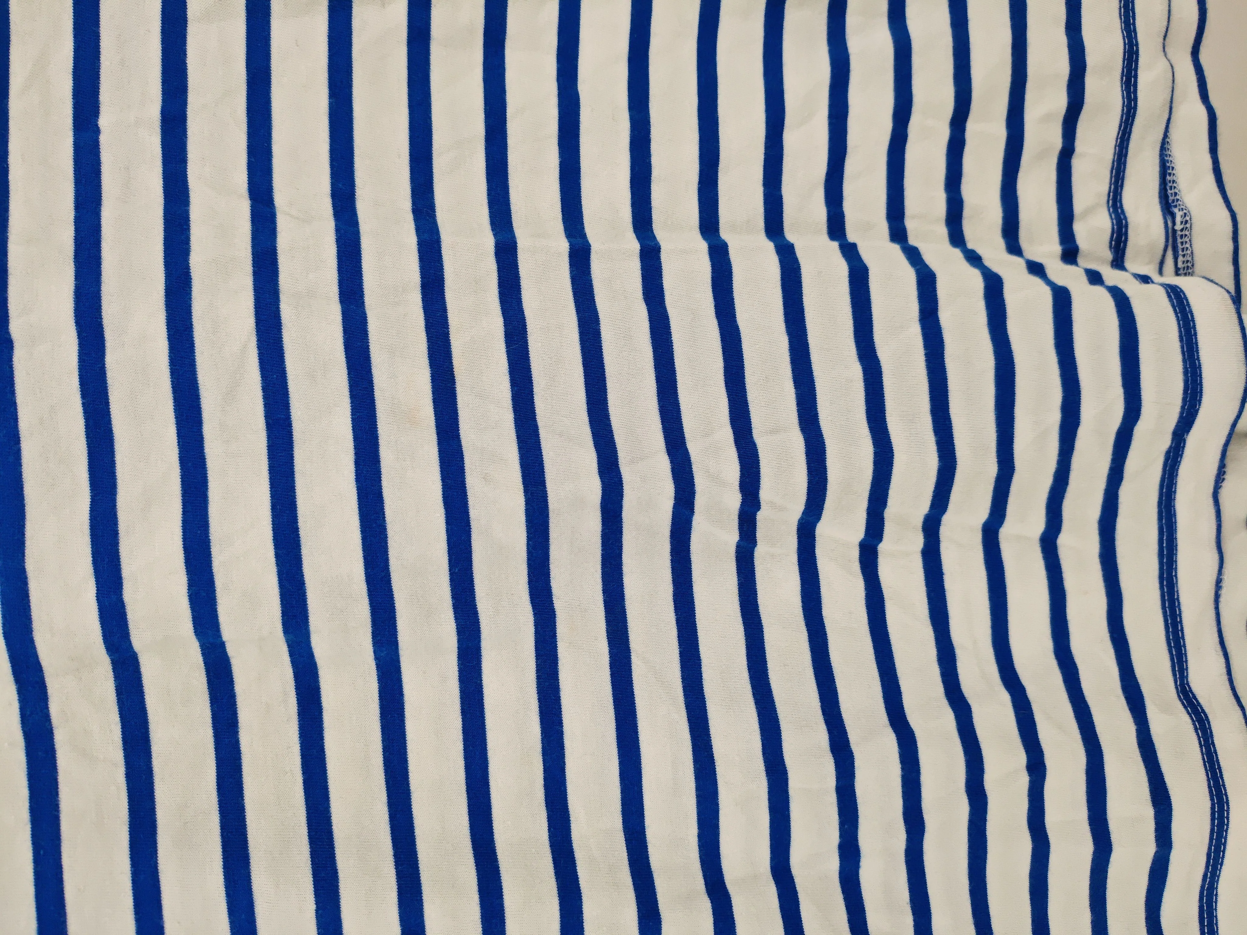Finery Women's T-Shirt S Multi Striped 100% Cotton Short Sleeve Round Neck Basic - Image 5