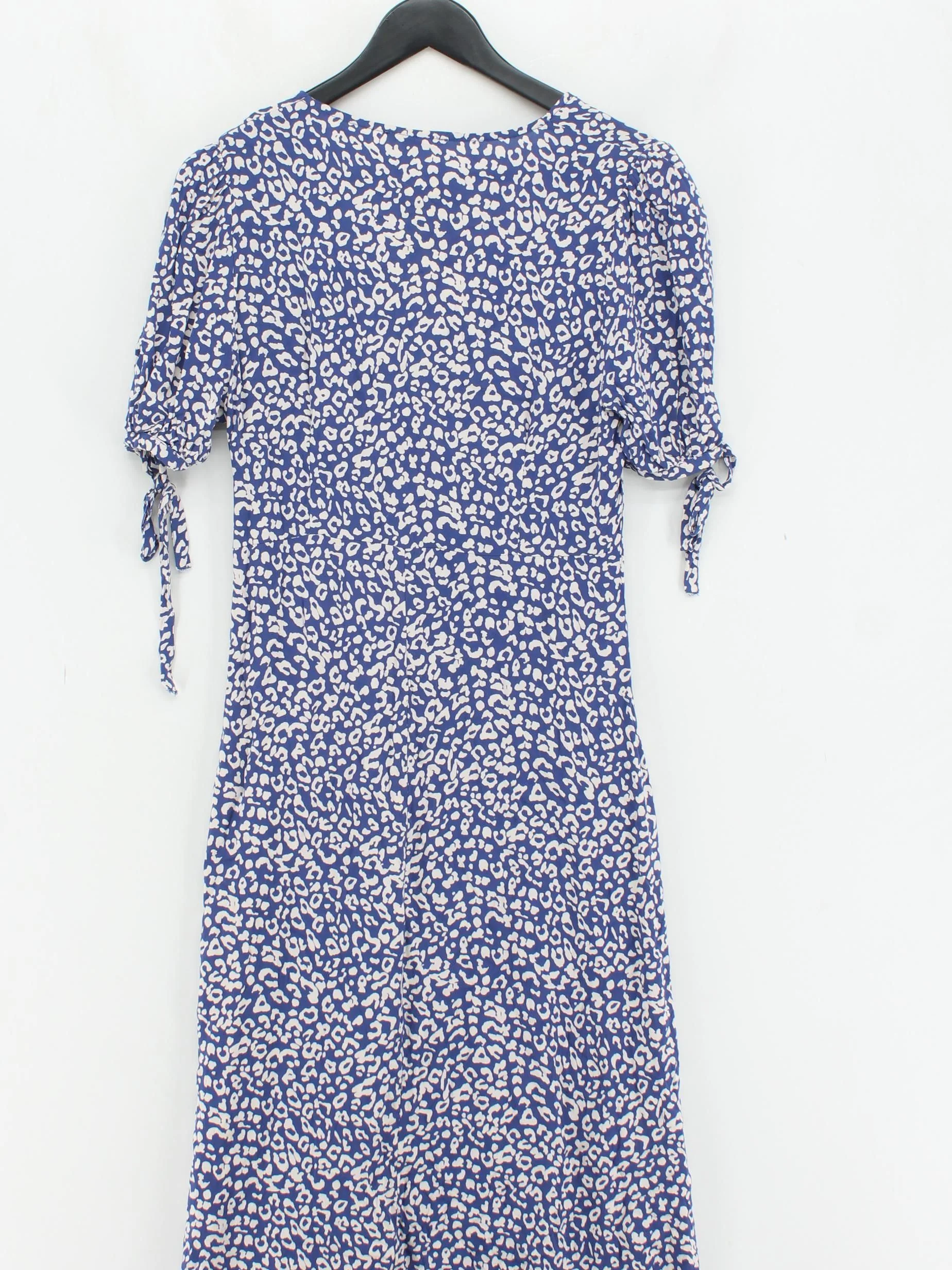 Finery Wrap Midi Dress UK10 in Blue - Image 2