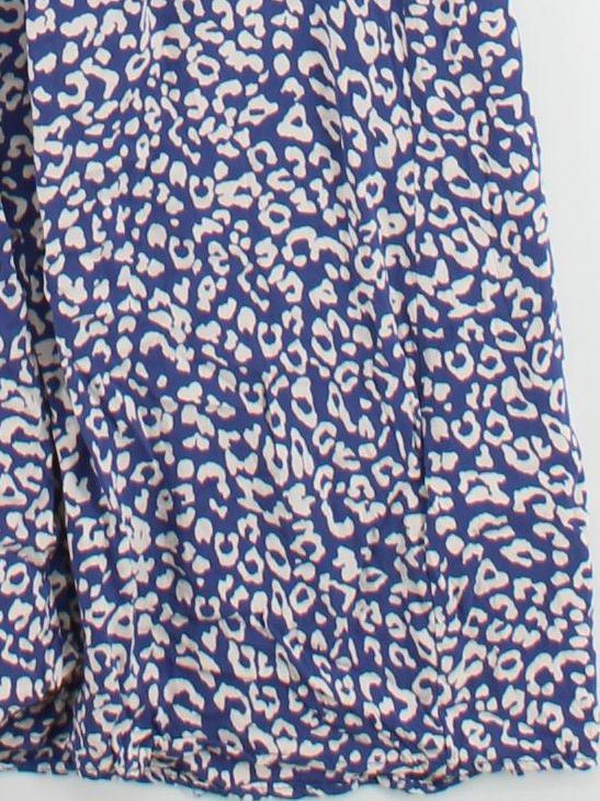 Finery Wrap Midi Dress UK10 in Blue - Image 4