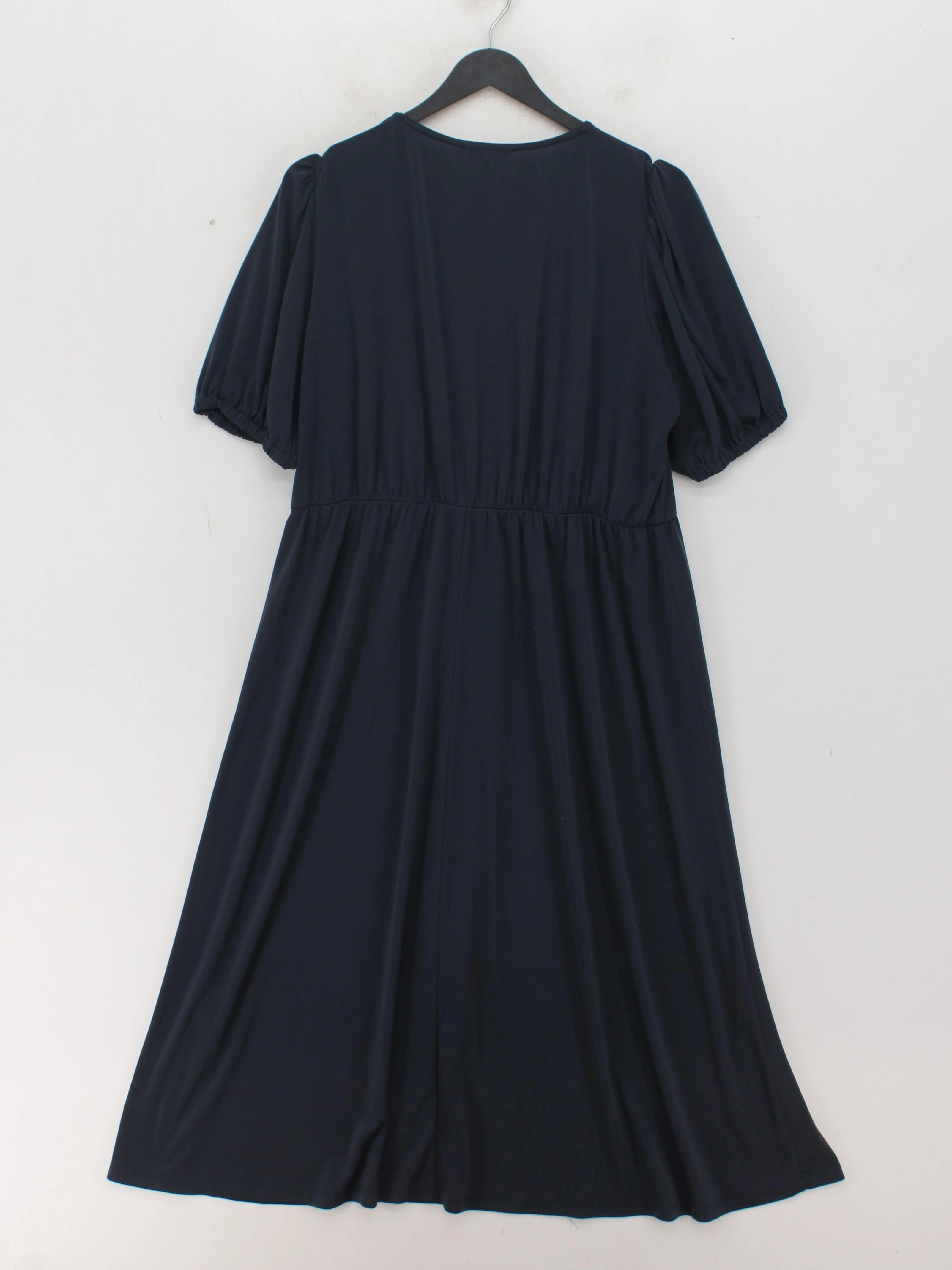 Finery Wrap Midi Dress UK16 in Blue - Image 2