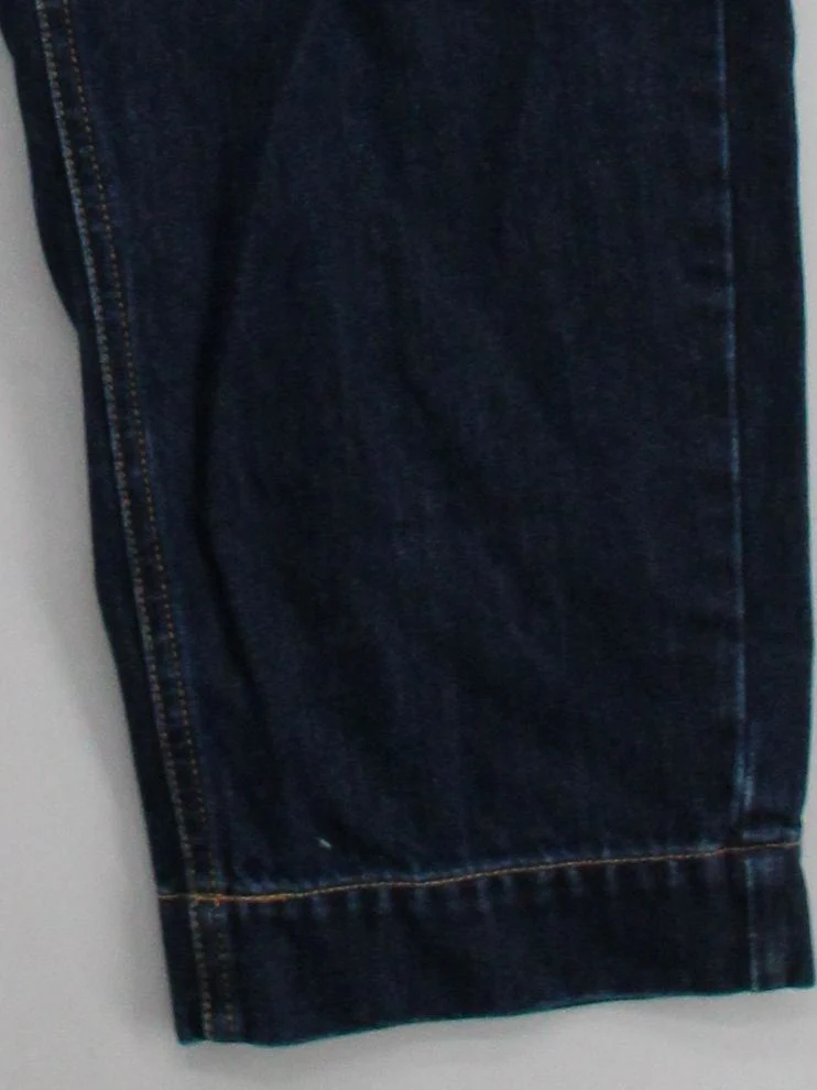 Finisterre Men's Jeans M Blue 100% Cotton Wide-Leg - Image 4