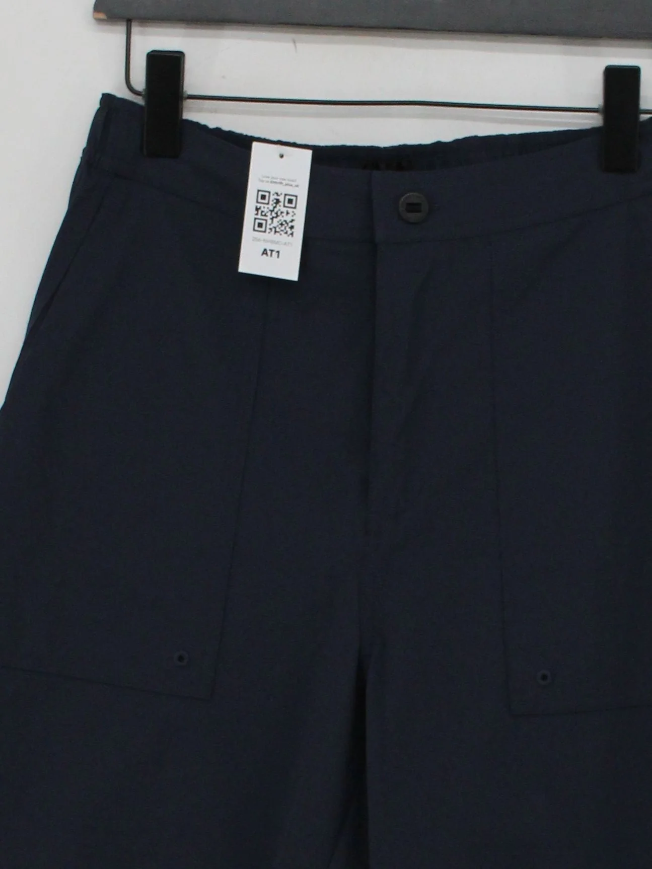 Finisterre Men's Sports Bottoms S Blue Nylon with Other Sweatpants - Image 3