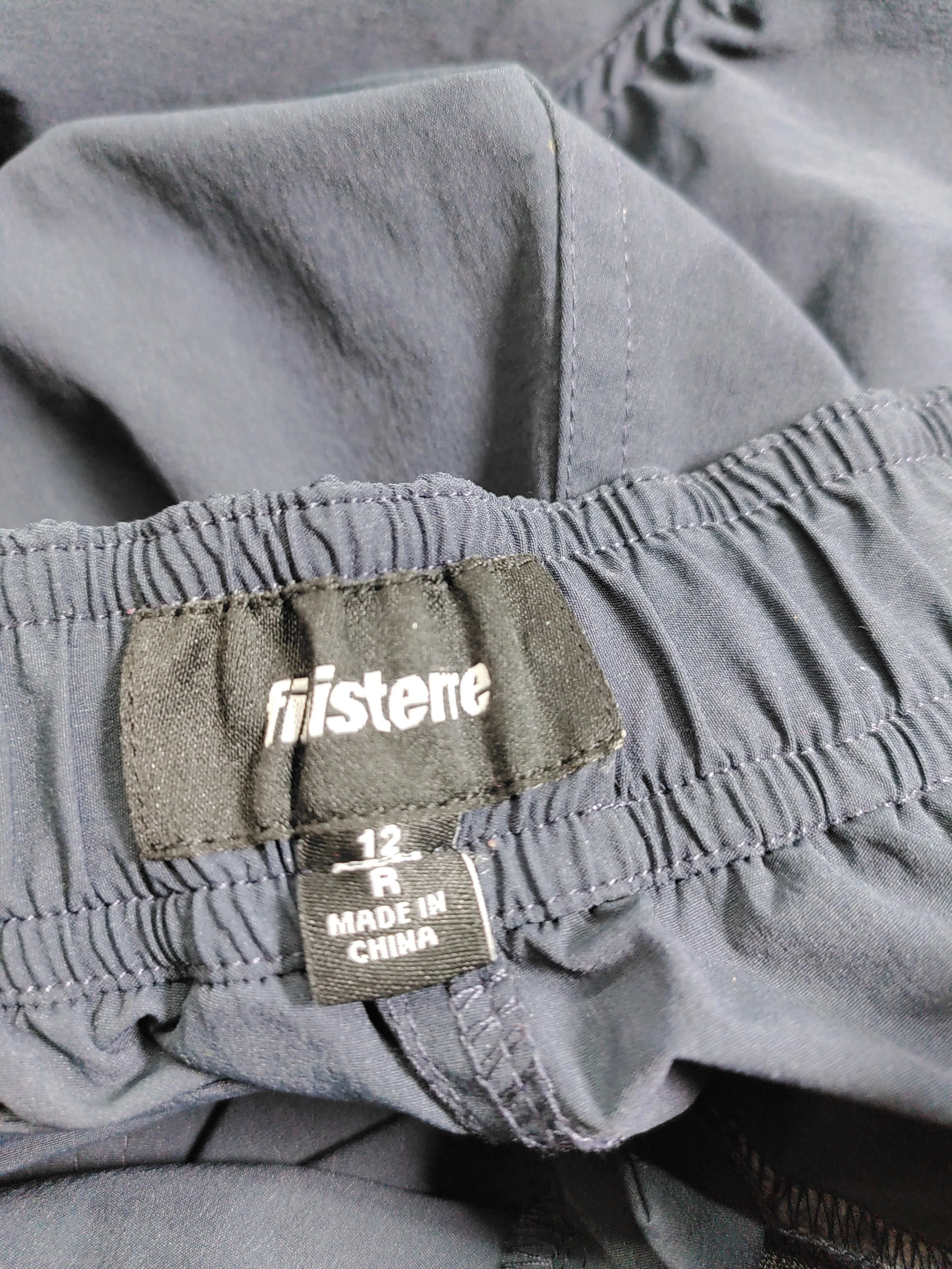 Finisterre Men's Sports Bottoms S Blue Nylon with Other Sweatpants - Image 5