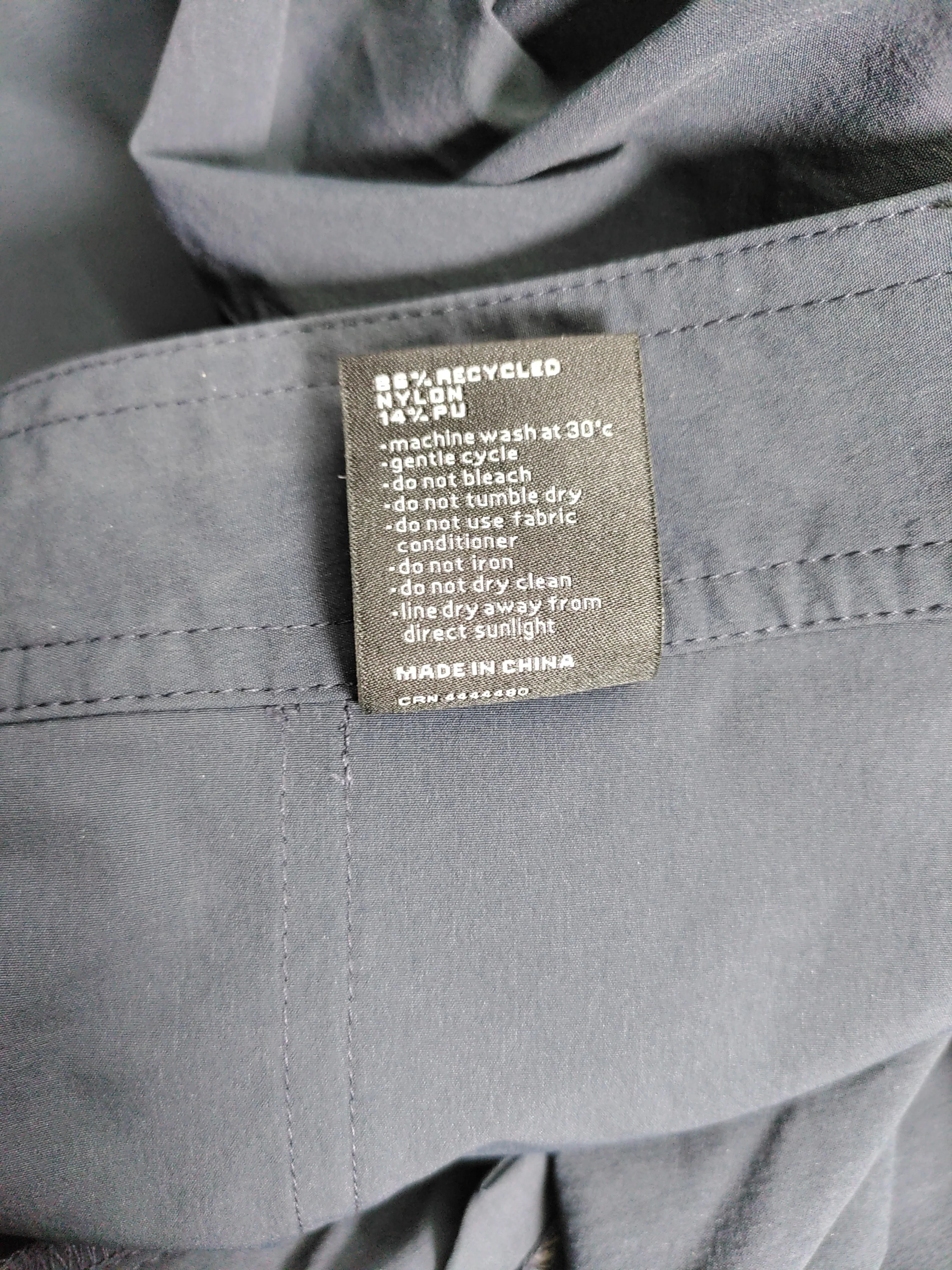 Finisterre Men's Sports Bottoms S Blue Nylon with Other Sweatpants - Image 6