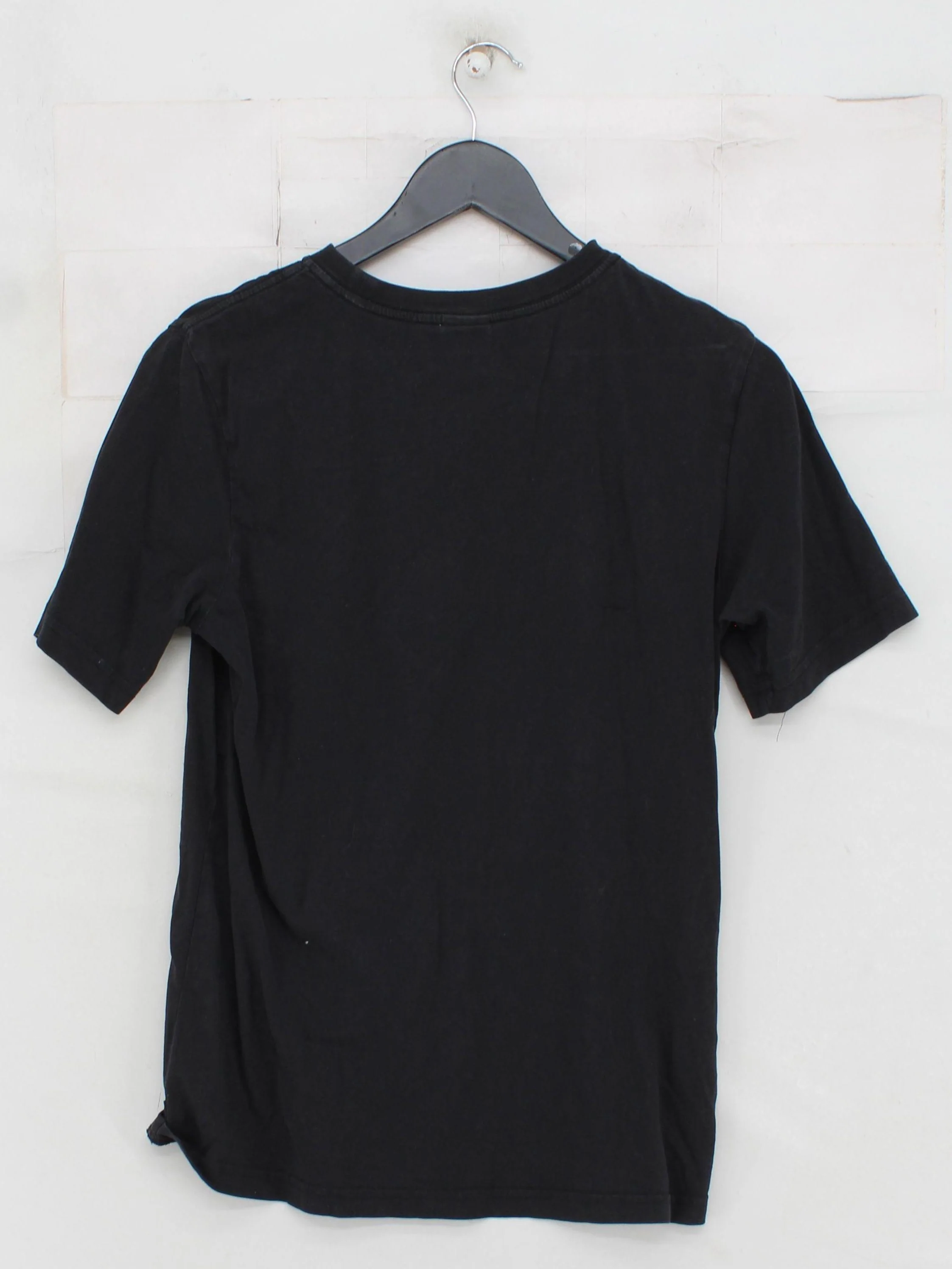 Finisterre Men's T-Shirt S Black 100% Cotton Basic - Image 2