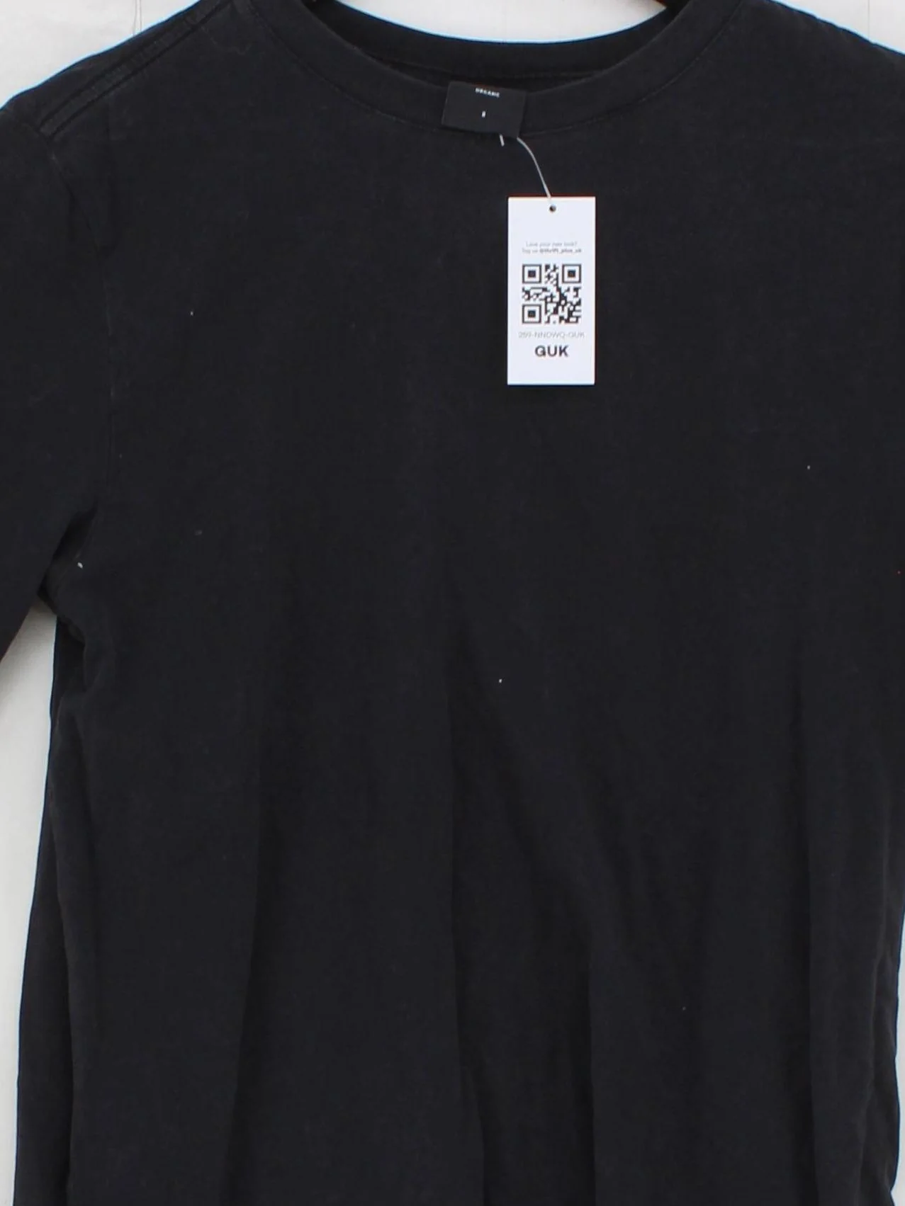 Finisterre Men's T-Shirt S Black 100% Cotton Basic - Image 3