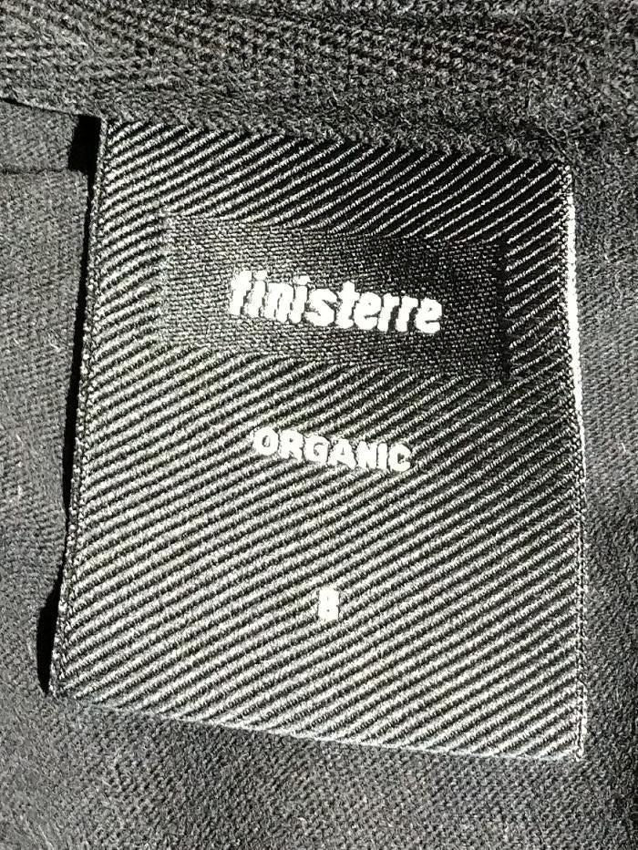 Finisterre Men's T-Shirt S Black 100% Cotton Basic - Image 6