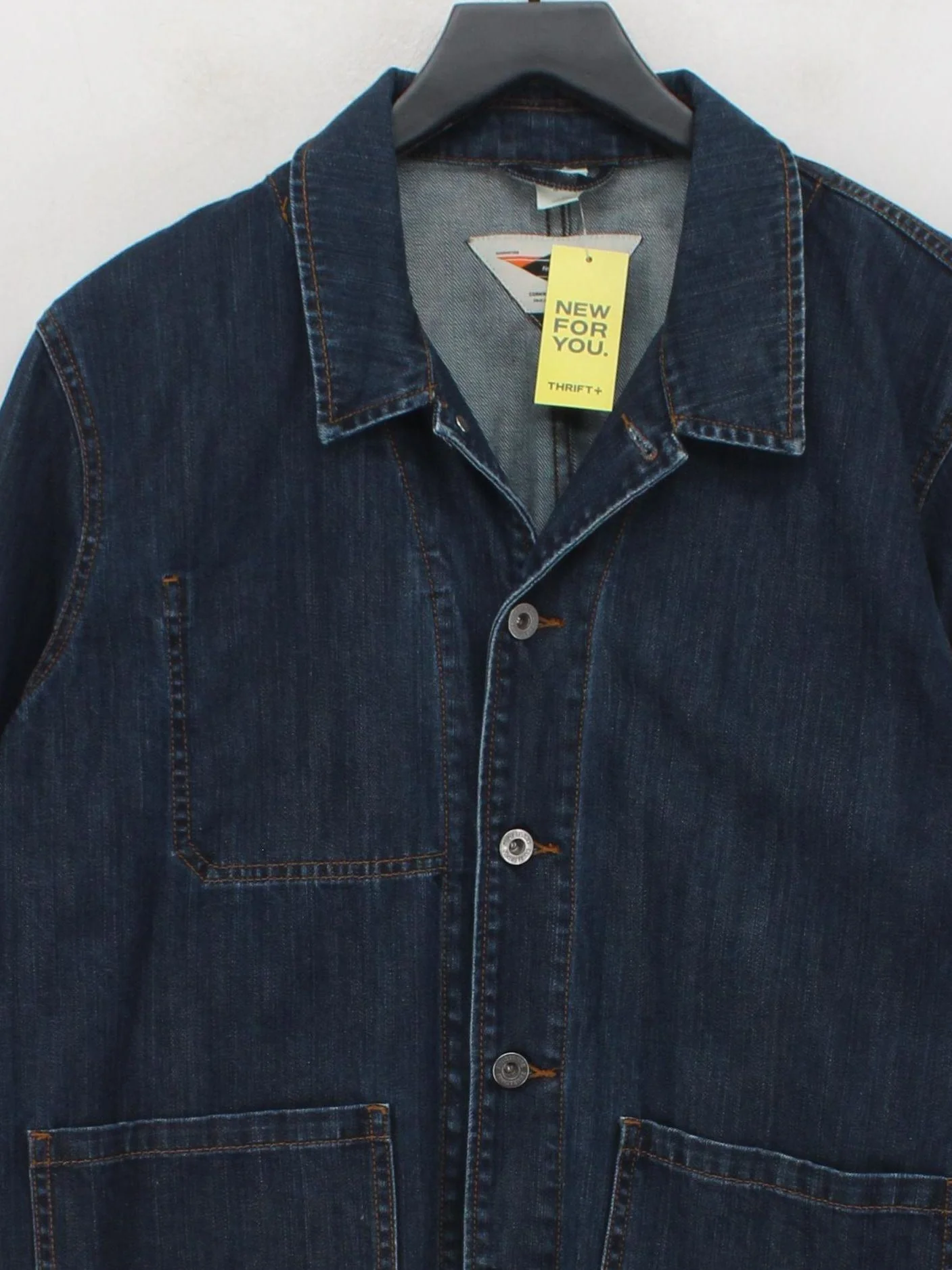 Finisterre Motorcycle Jacket jacket blue - Image 3