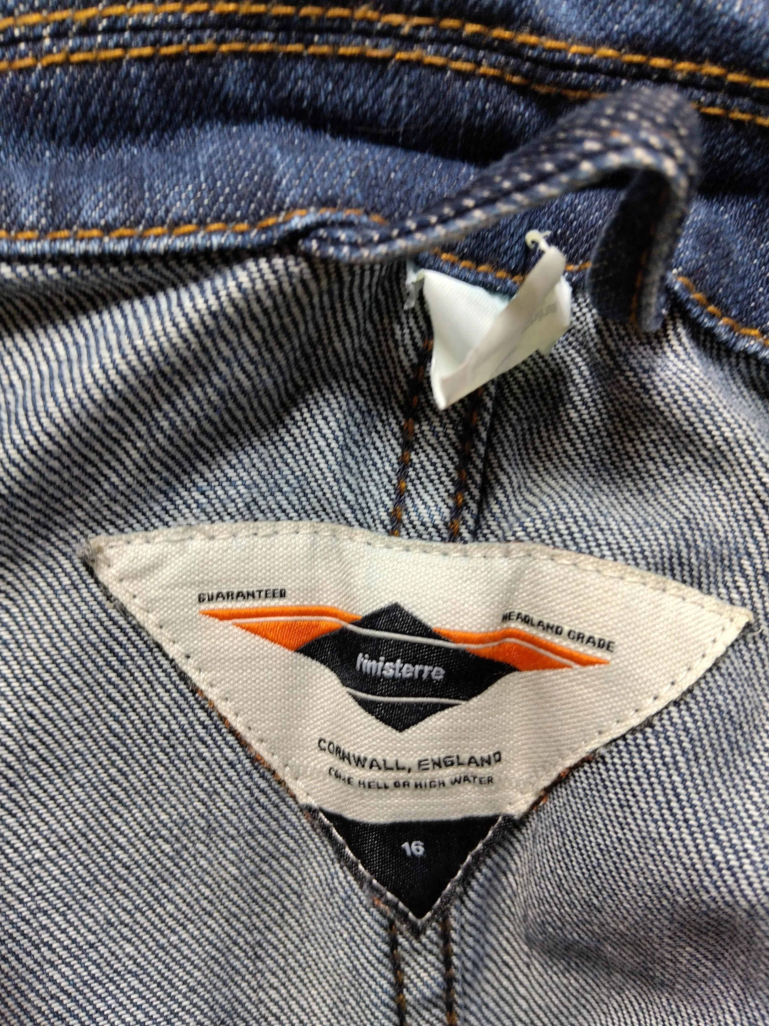 Finisterre Motorcycle Jacket jacket blue - Image 5