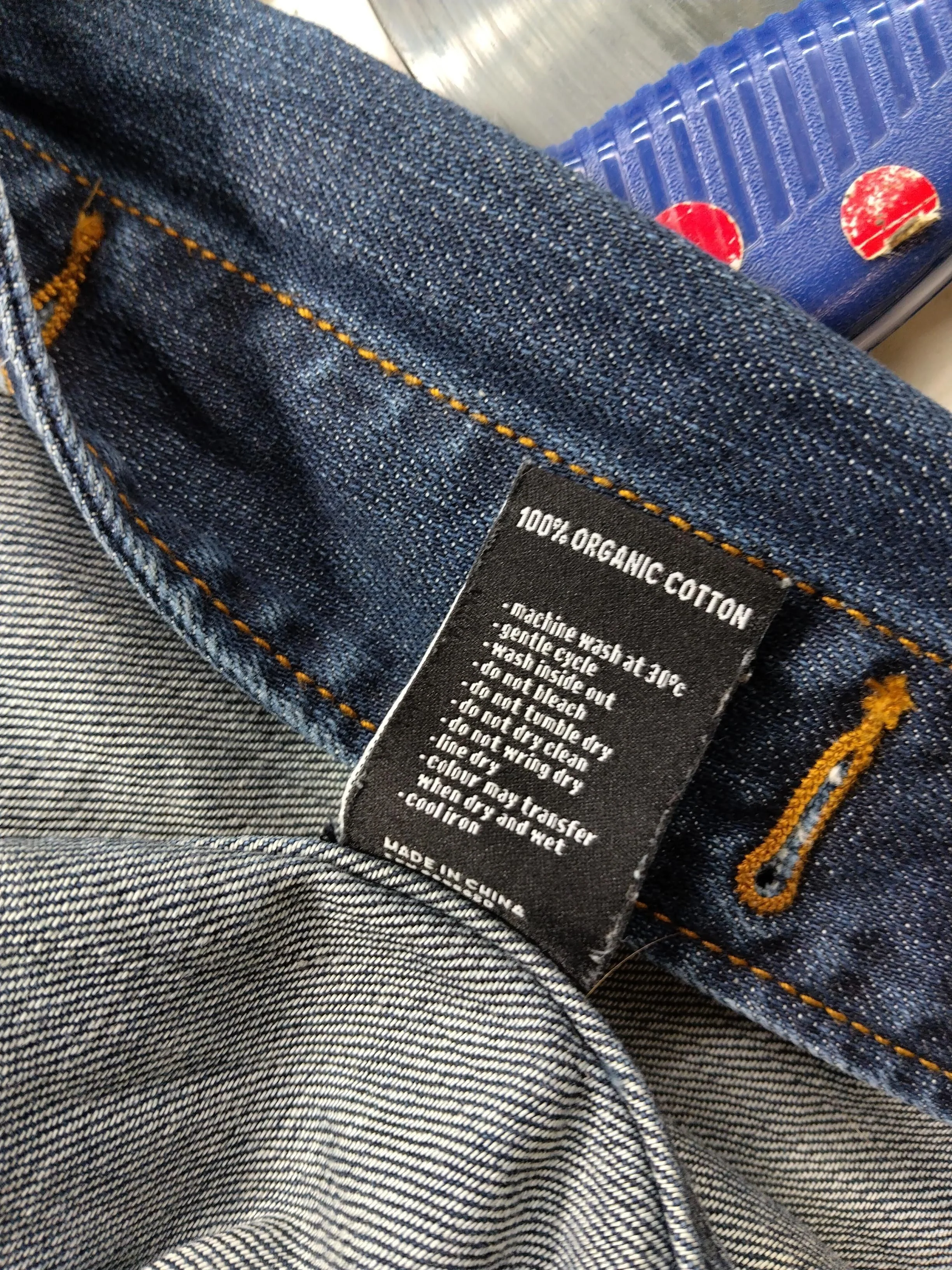 Finisterre Motorcycle Jacket jacket blue - Image 6