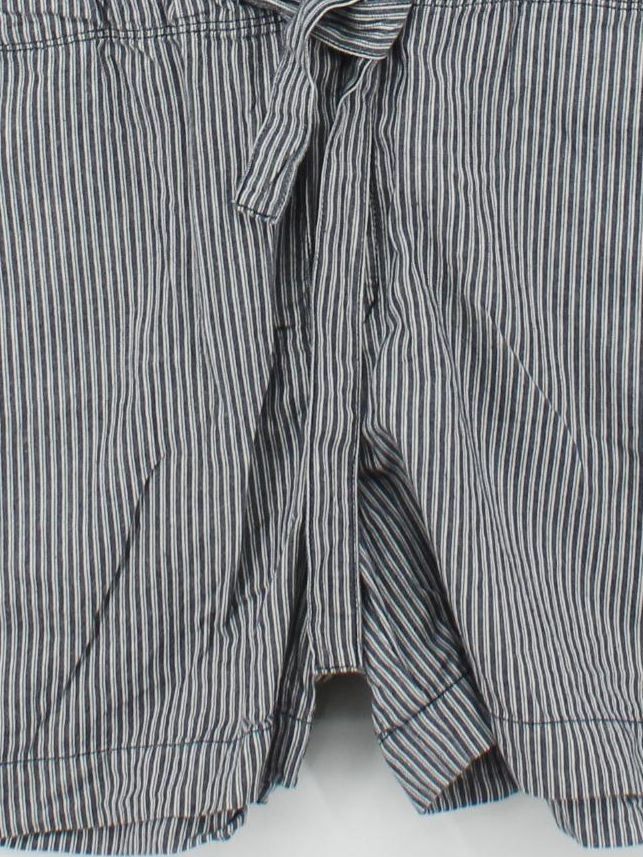 Finisterre Women's Playsuit UK 10 Blue Striped 100% Cotton Playsuit - Image 4