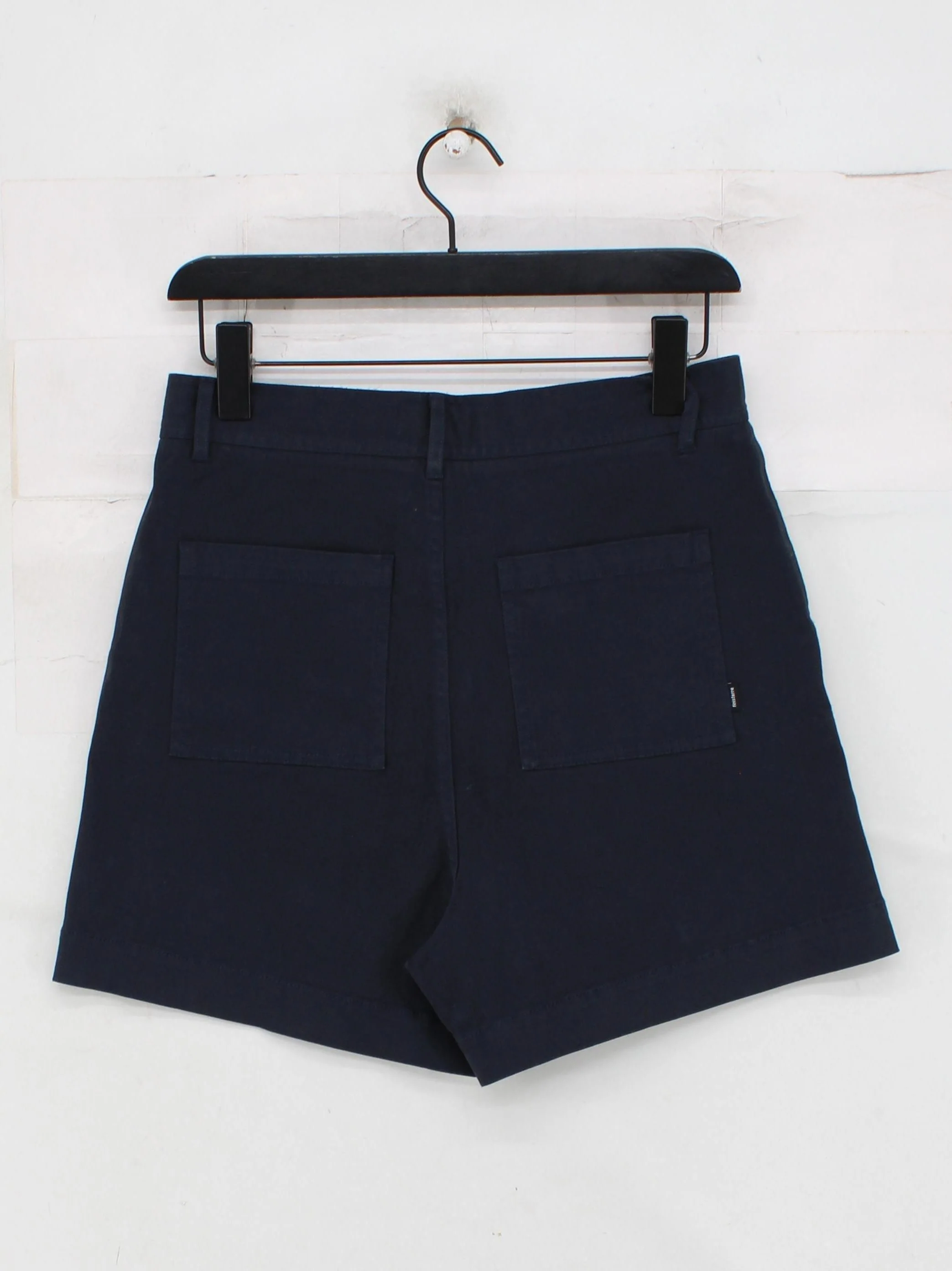 Finisterre Women's Shorts UK 10 Blue Cotton with Elastane Cargo - Image 2