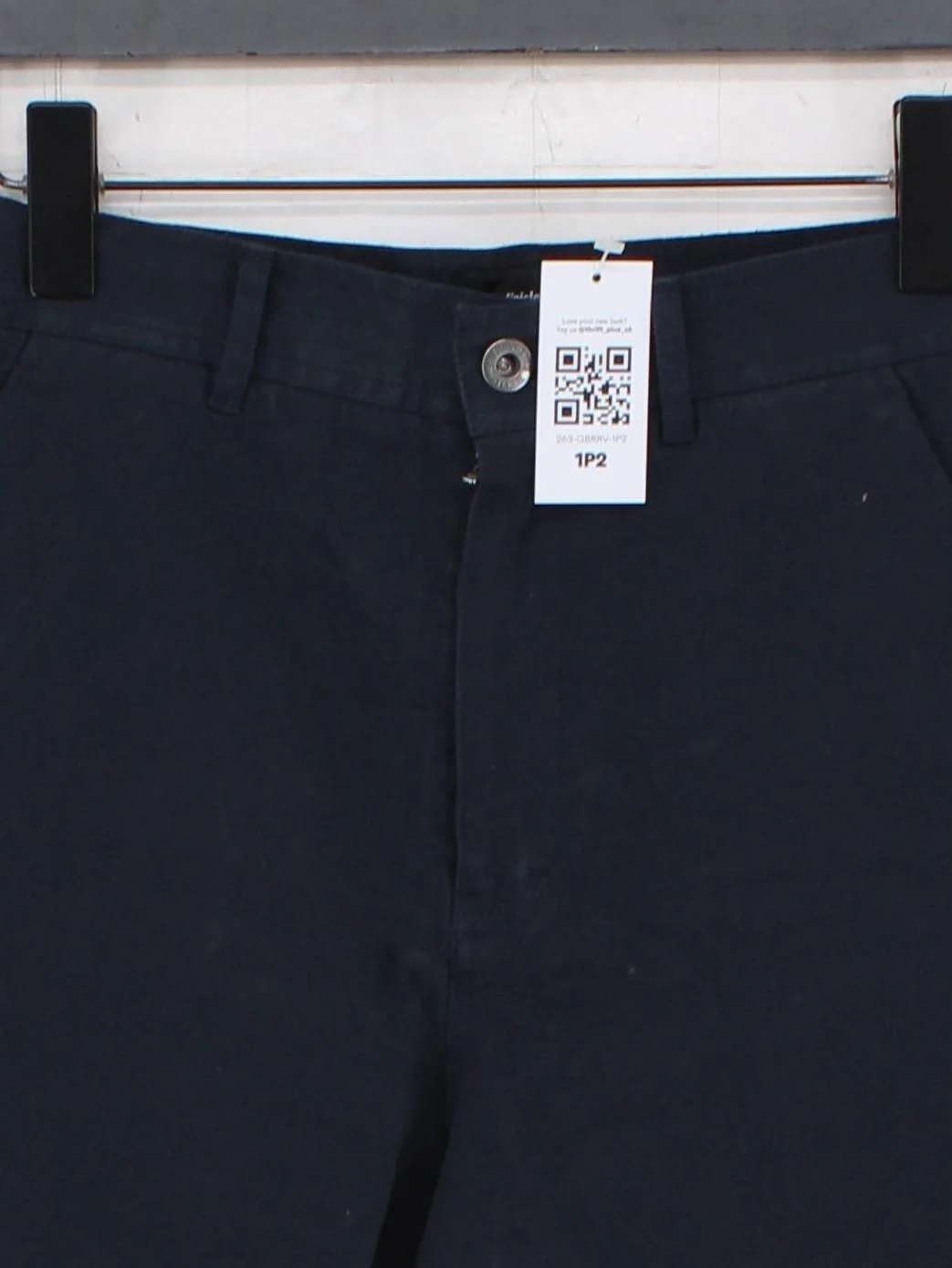 Finisterre Women's Shorts UK 10 Blue Cotton with Elastane Cargo - Image 3