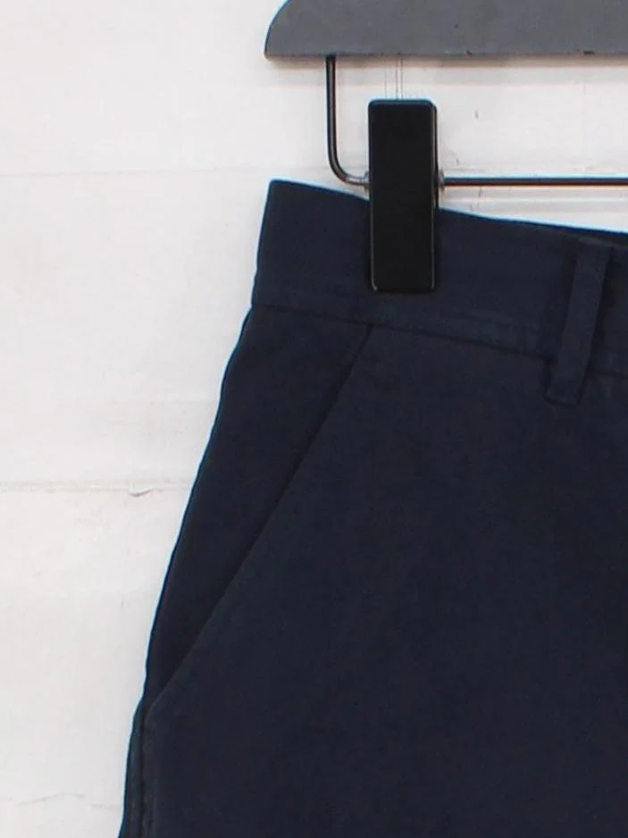 Finisterre Women's Shorts UK 10 Blue Cotton with Elastane Cargo - Image 4