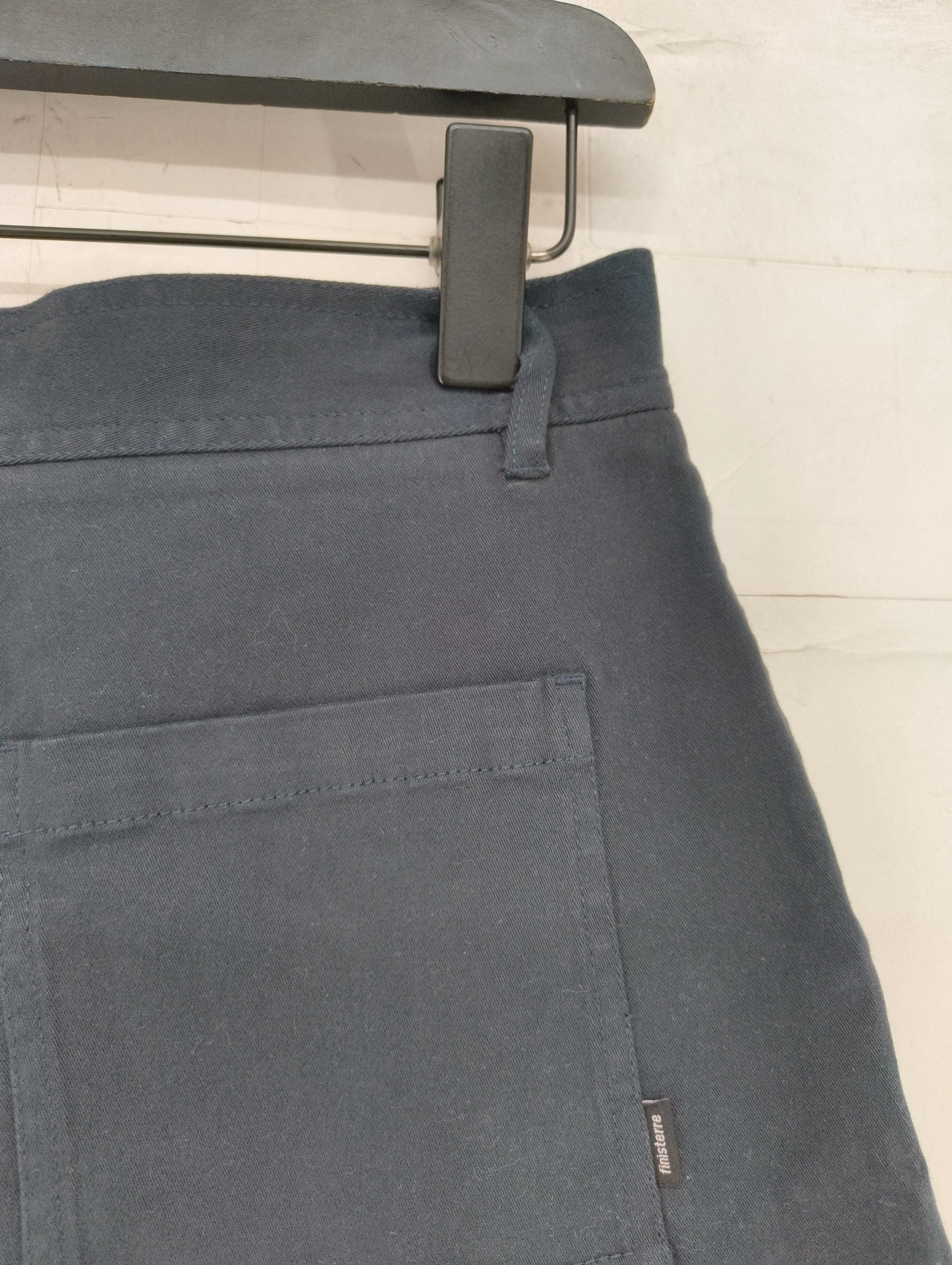 Finisterre Women's Shorts UK 10 Blue Cotton with Elastane Cargo - Image 5