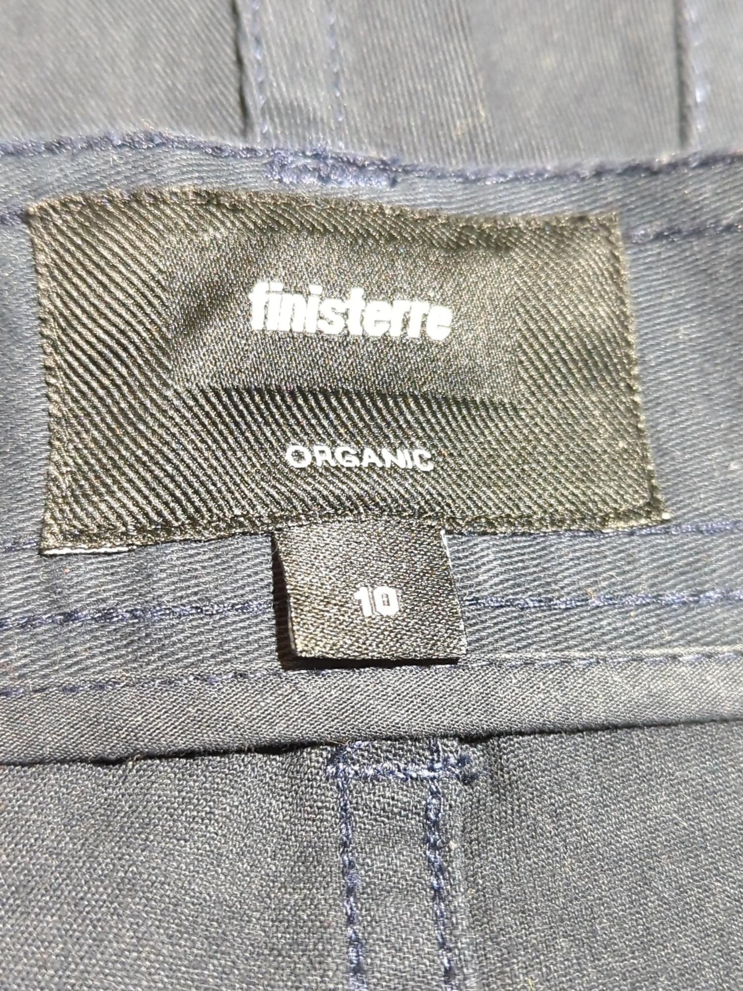 Finisterre Women's Shorts UK 10 Blue Cotton with Elastane Cargo - Image 6