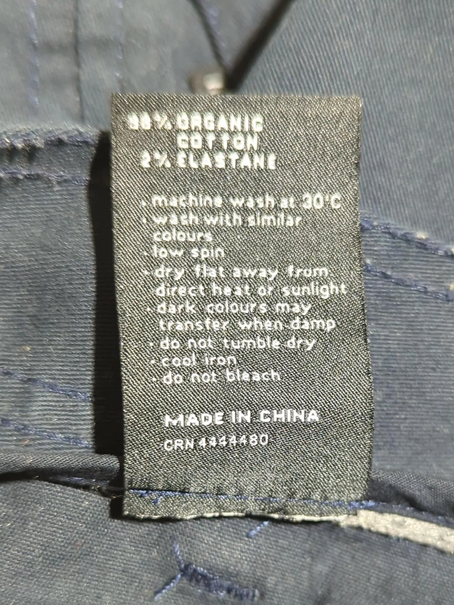 Finisterre Women's Shorts UK 10 Blue Cotton with Elastane Cargo - Image 7