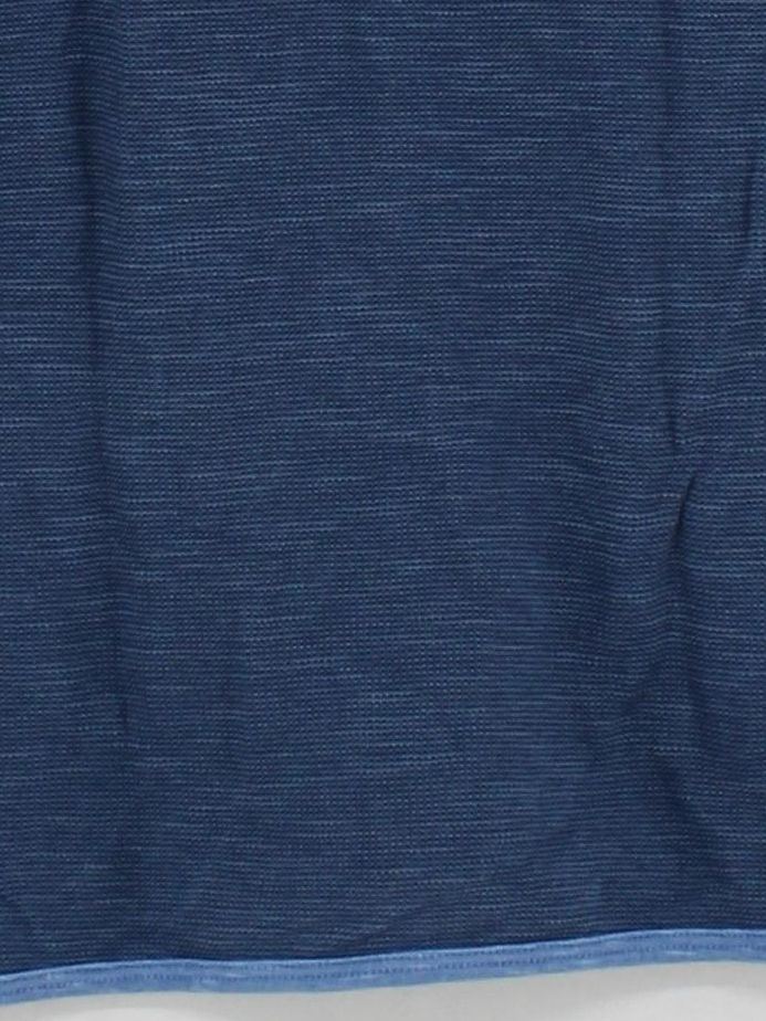 Finisterre Women's T-Shirt UK 8 Blue Lyocell Modal with Cotton Sleeveless Basic - Image 4