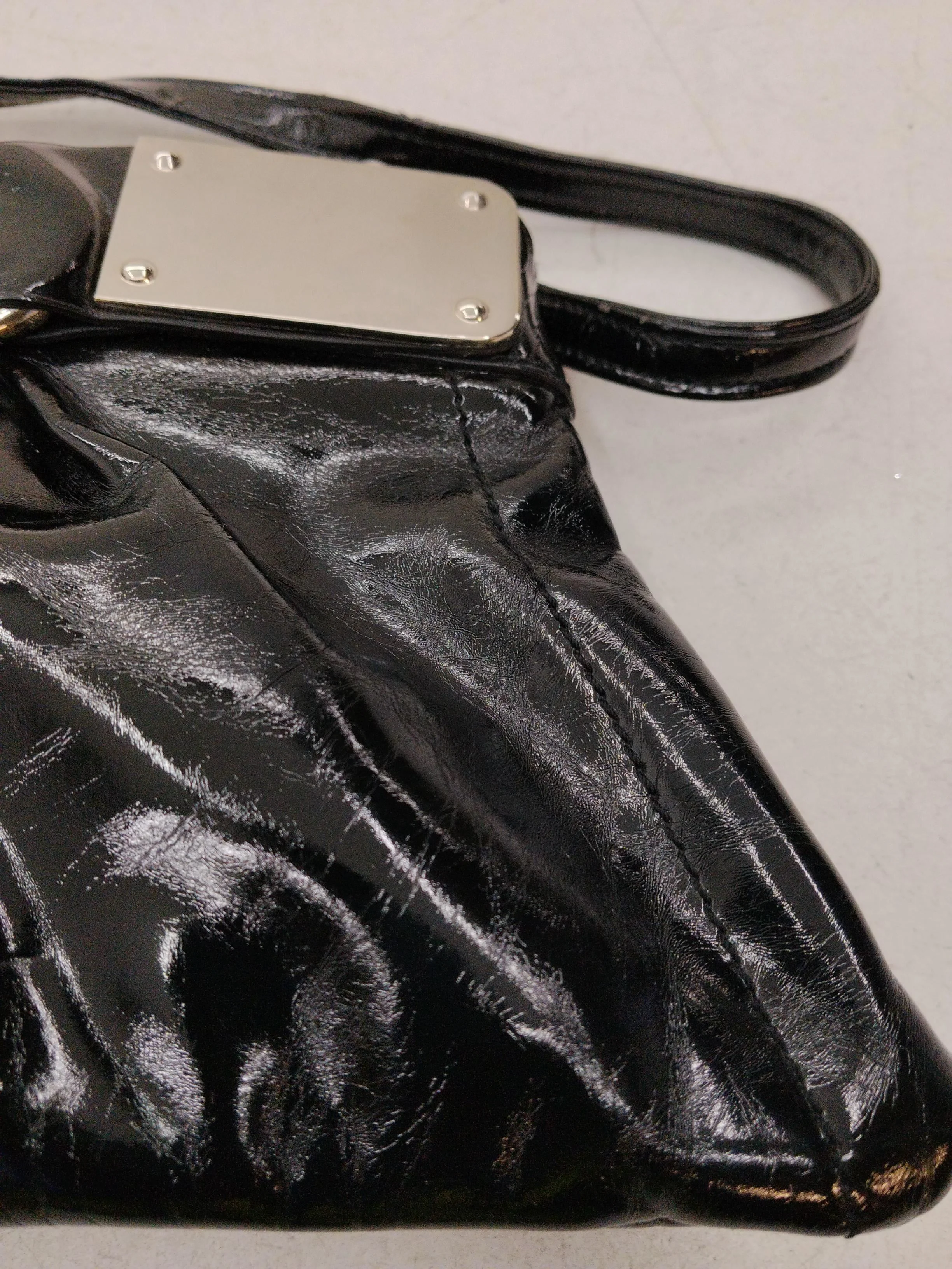 Fiorelli Women's Bag Black 100% Faux Leather Clutch - Image 3