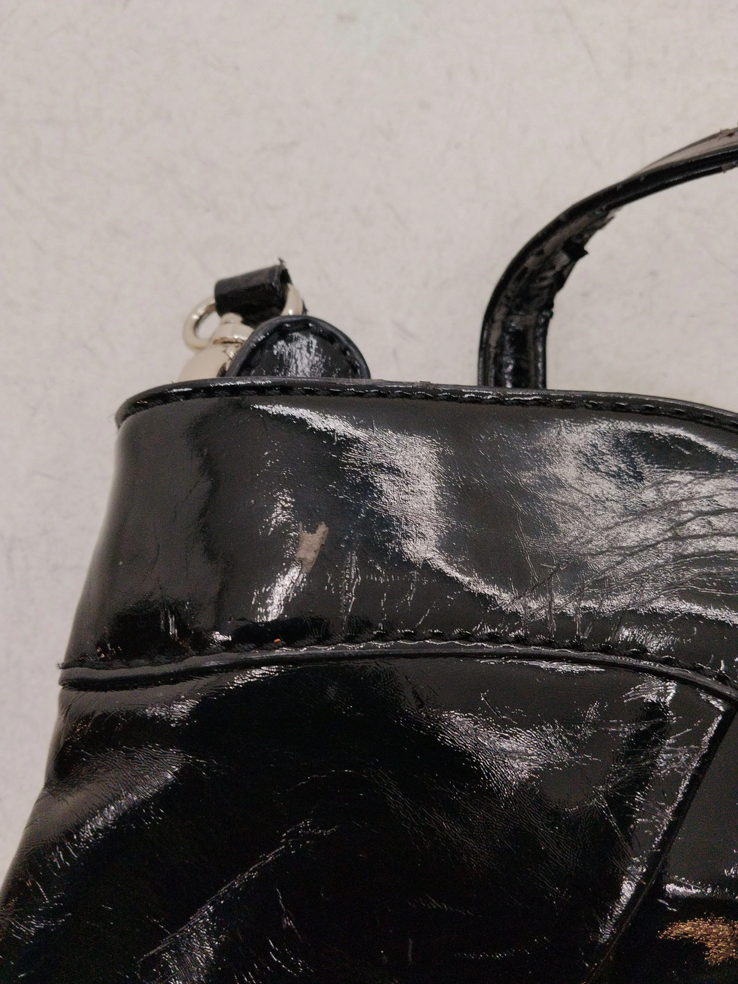 Fiorelli Women's Bag Black 100% Faux Leather Clutch - Image 6