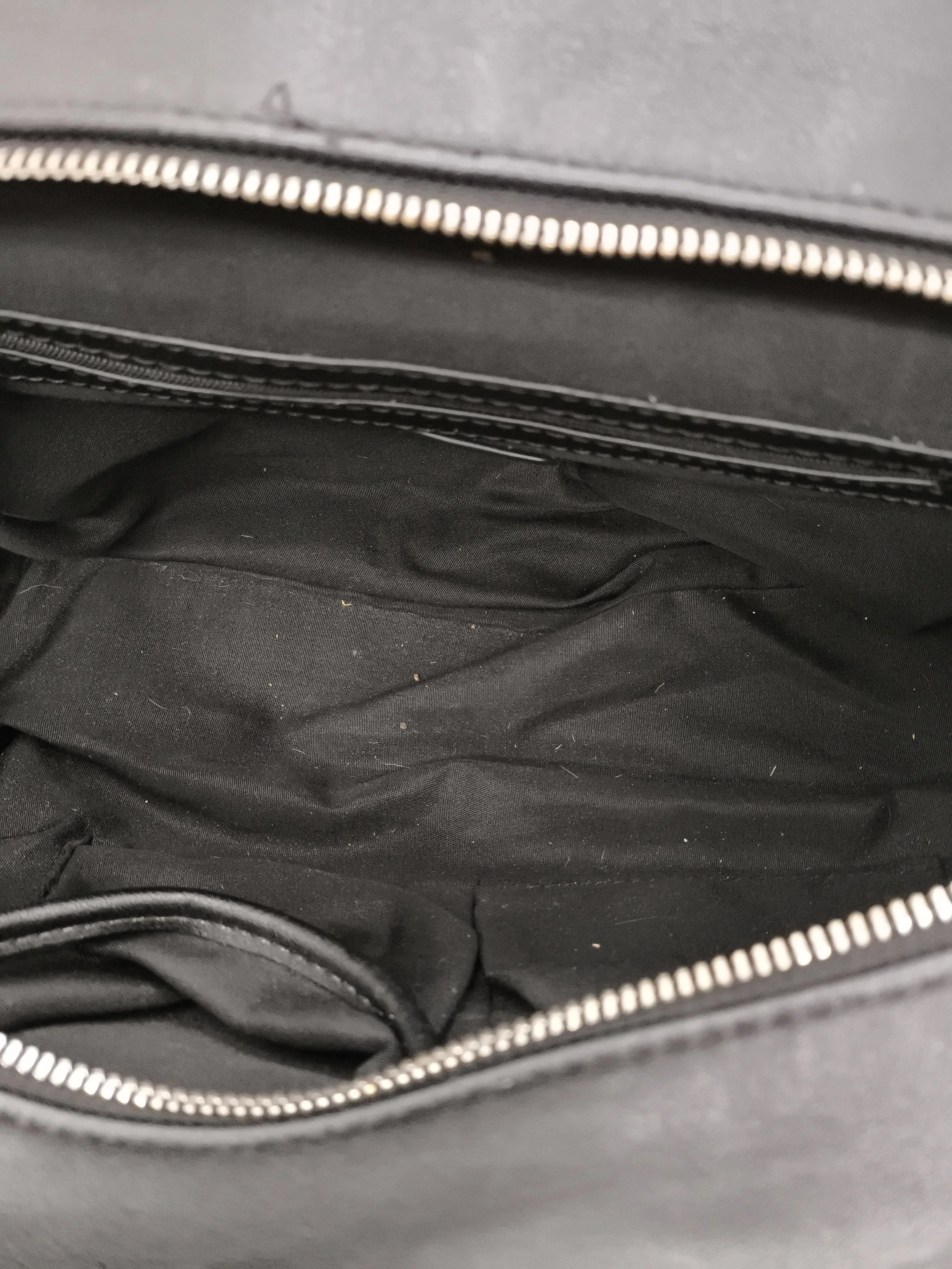Fiorelli Women's Bag Black Animal Print 100% Faux Leather Shoulder Bag - Image 4