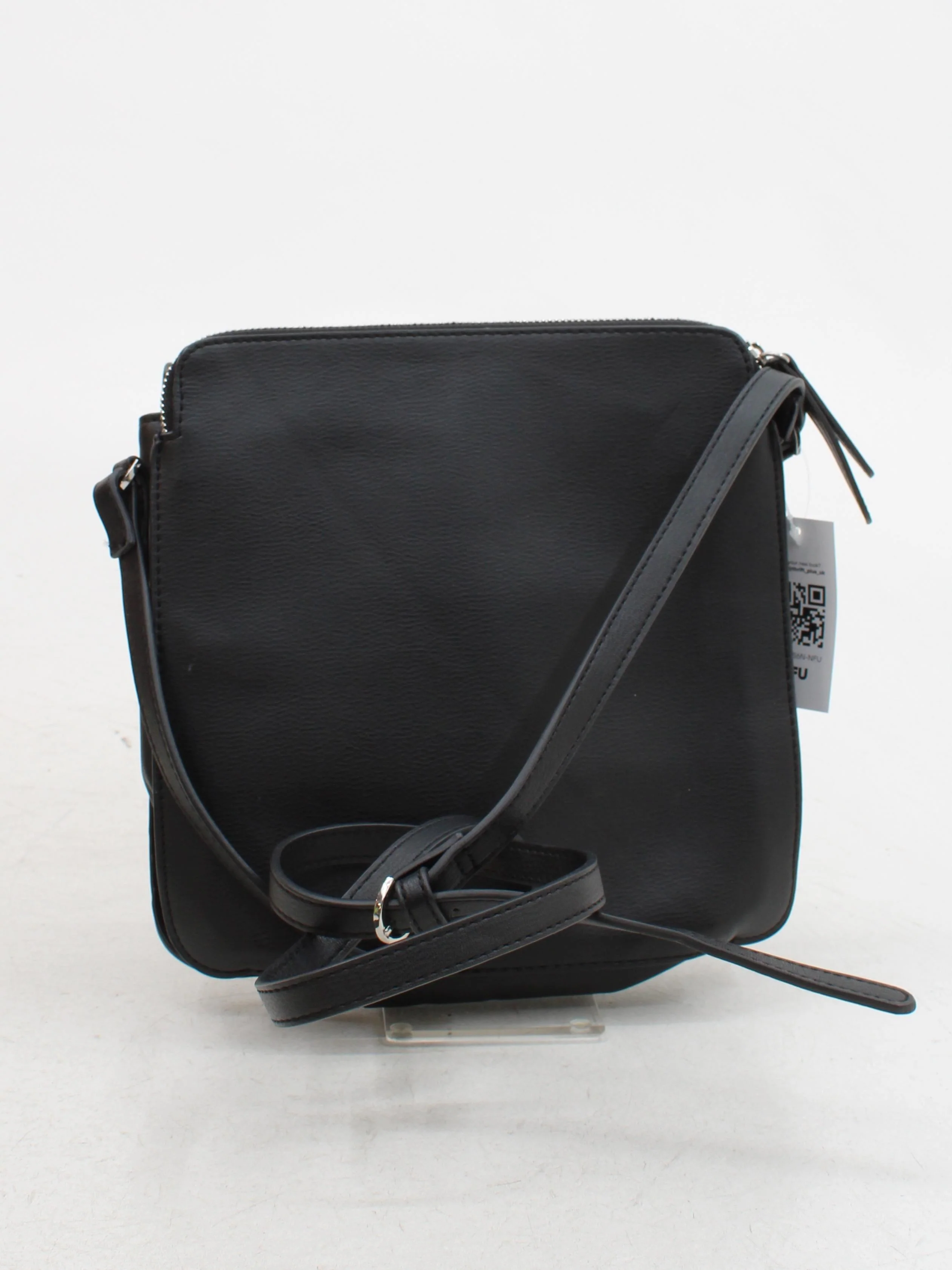 Fiorelli Women's Bag Black Faux Leather with Polyester Crossbody - Image 2