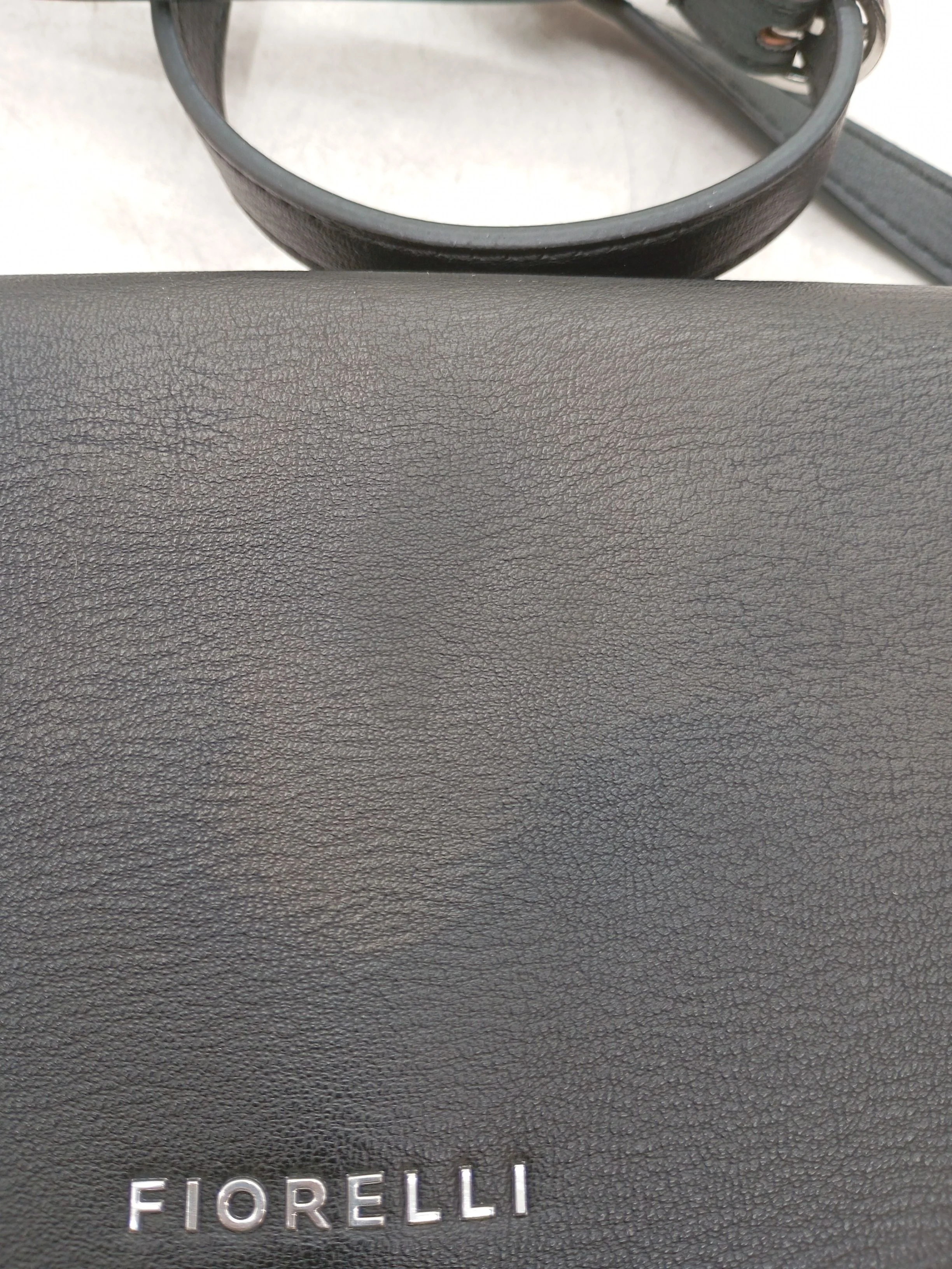 Fiorelli Women's Bag Black Faux Leather with Polyester Crossbody - Image 6