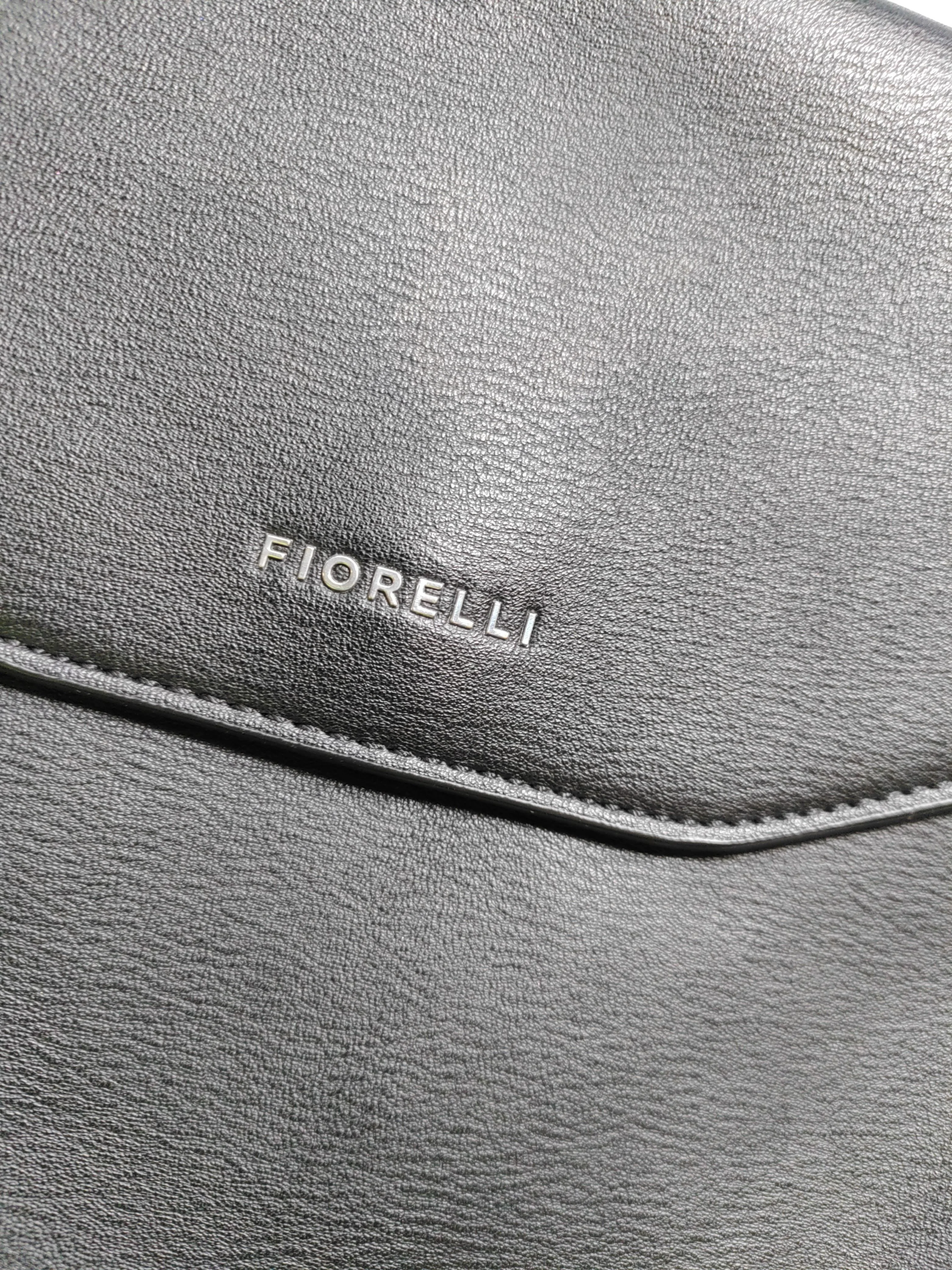 Fiorelli Women's Bag Black Faux Leather with Polyester Crossbody - Image 7