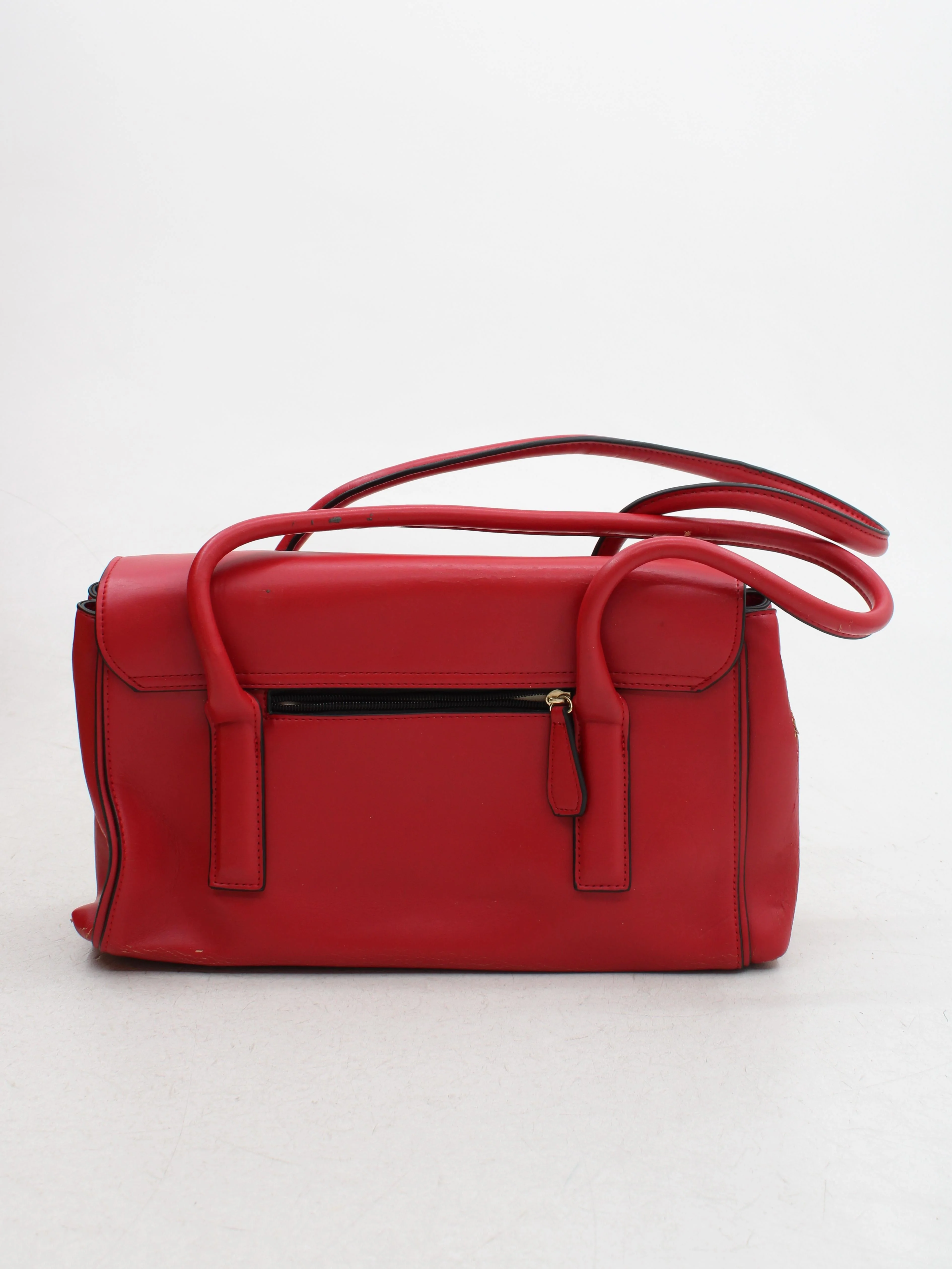 Fiorelli Women's Bag Red 100% Faux Leather Shoulder Bag - Image 2