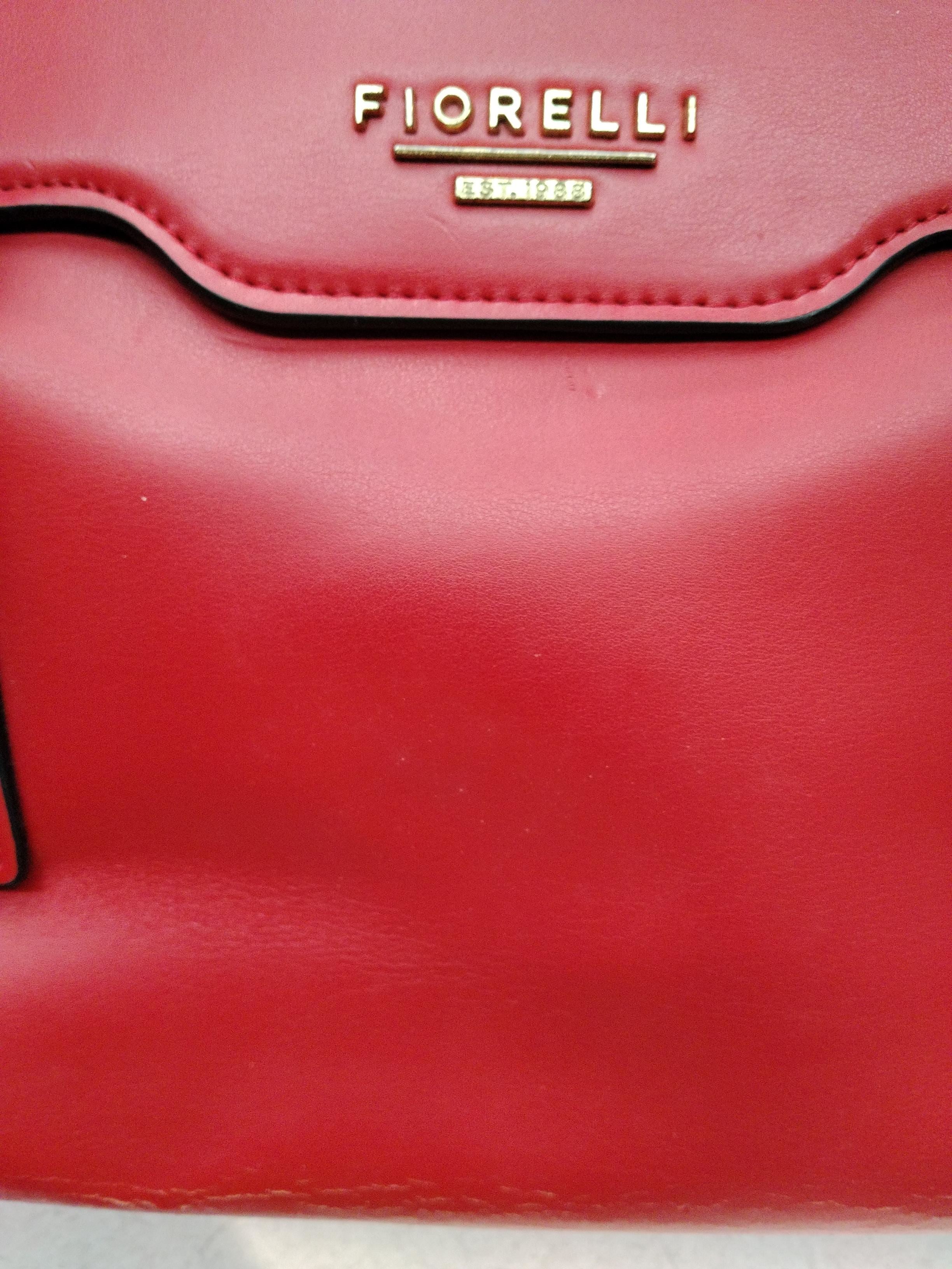 Fiorelli Women's Bag Red 100% Faux Leather Shoulder Bag - Image 3