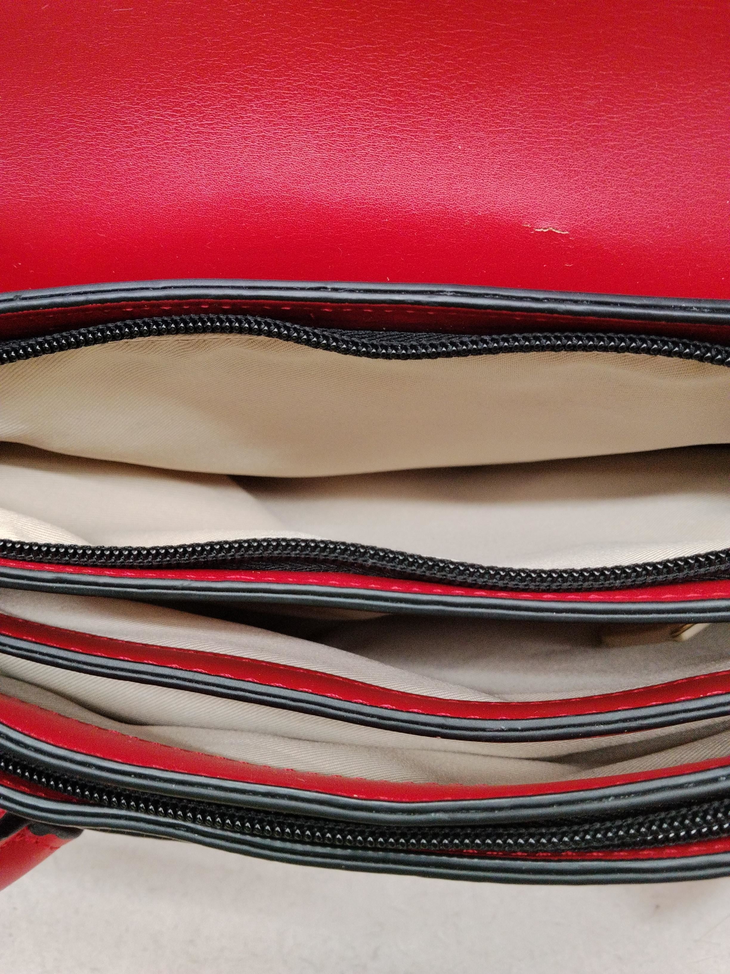 Fiorelli Women's Bag Red 100% Faux Leather Shoulder Bag - Image 4